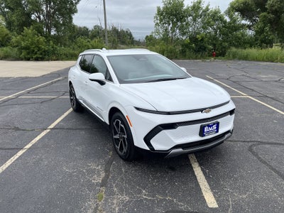 2025 Chevrolet Equinox EV LT FWD ActiveSafety2 Comfort ConvPkgs w/HtdSeats AutosensePwrLiftgate DualLevelChargeCord