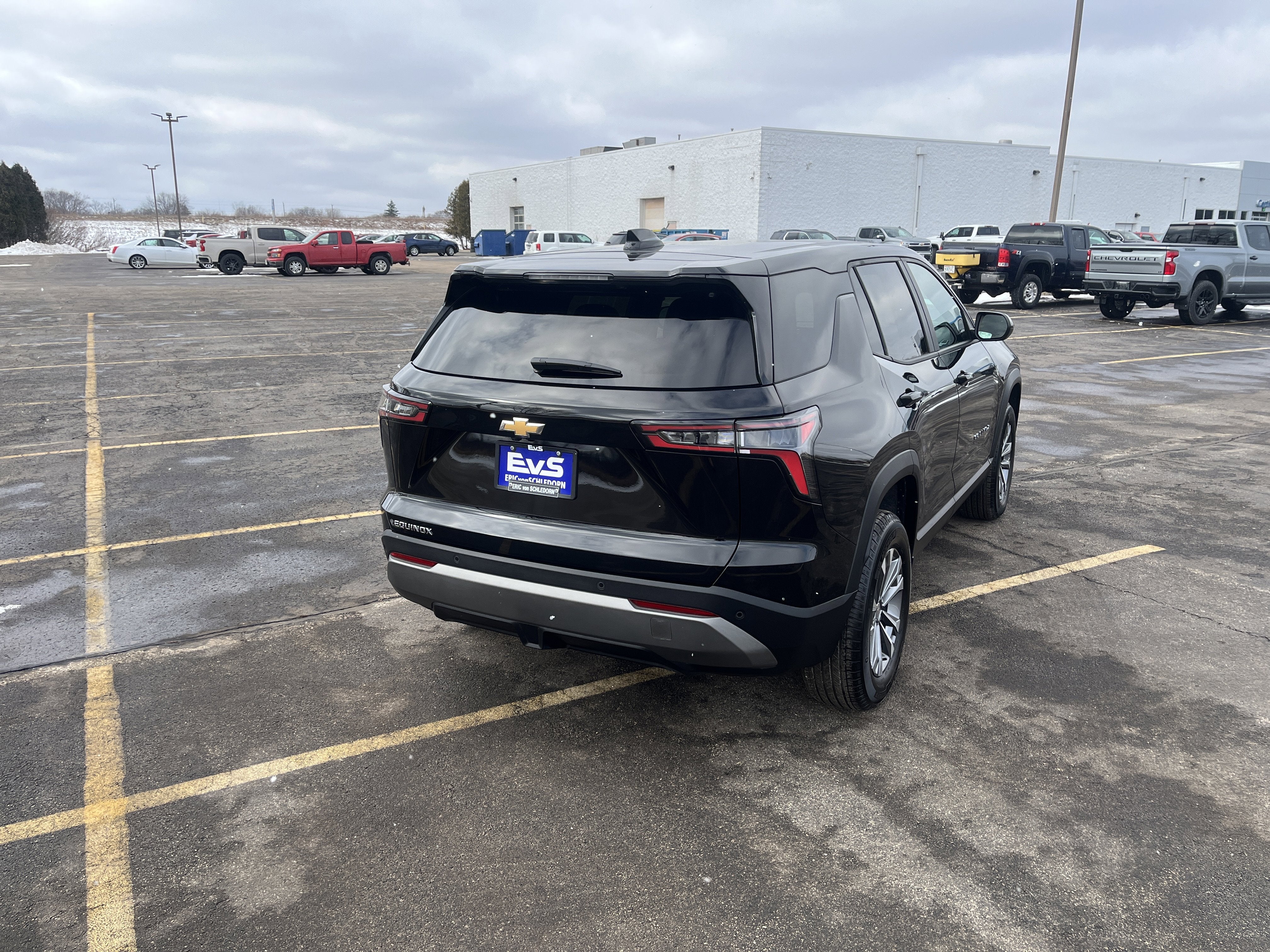 2025 Chevrolet Equinox LT AWD w/AdaptiveCruise HtdSeats HtdSteeringWheel RemoteStart HD-RearCamera