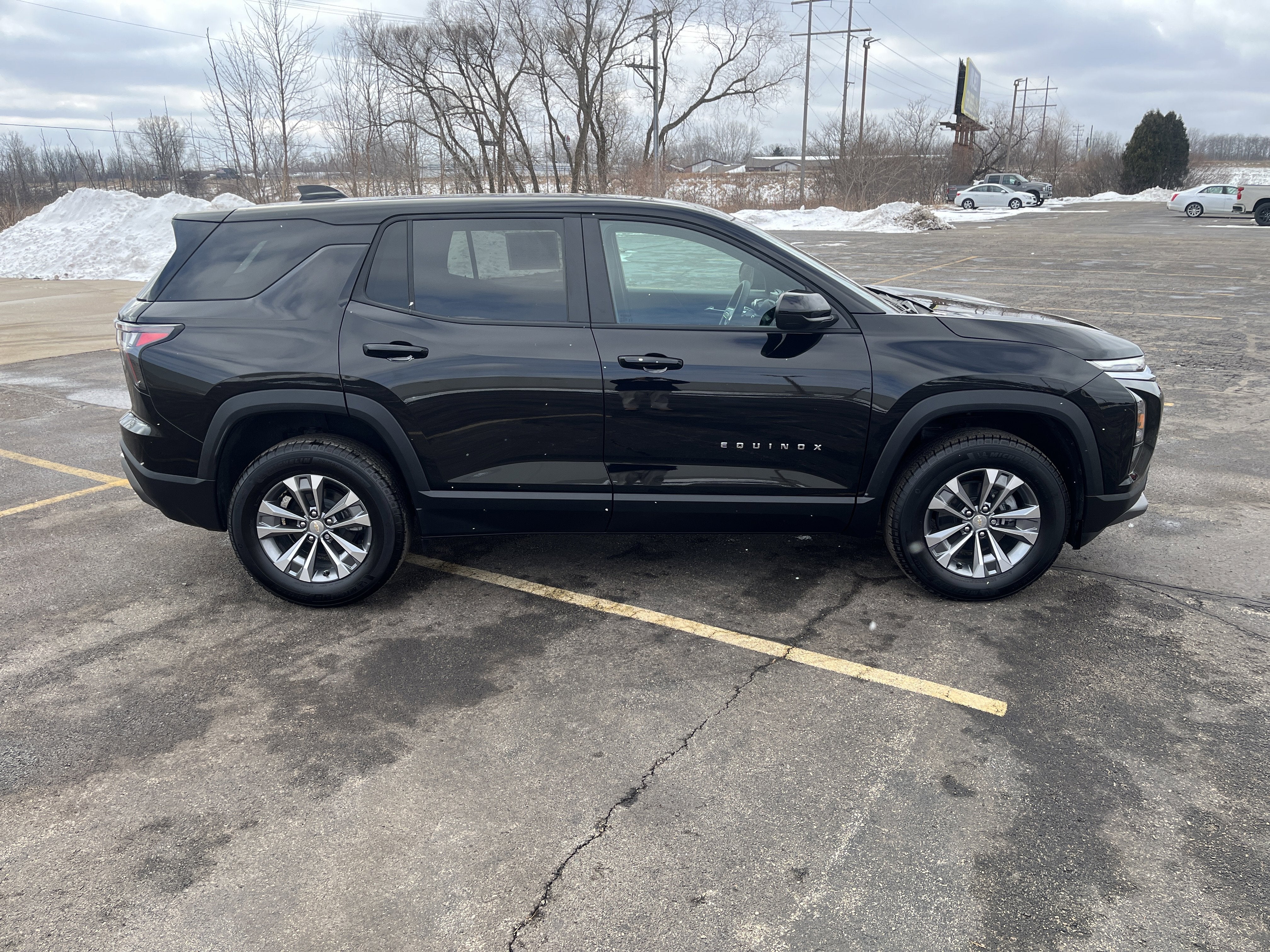 2025 Chevrolet Equinox LT AWD w/AdaptiveCruise HtdSeats HtdSteeringWheel RemoteStart HD-RearCamera