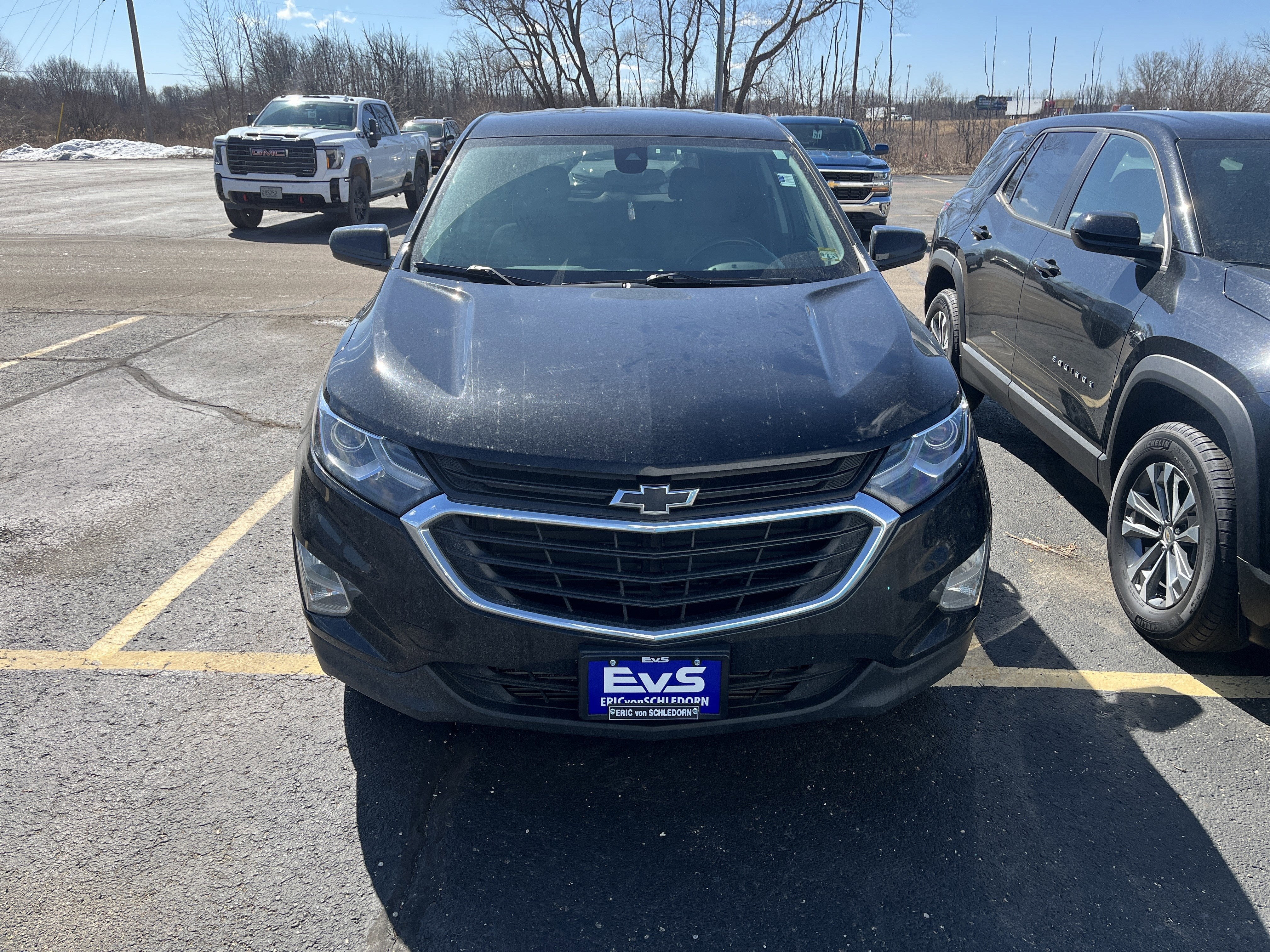 2021 Chevrolet Equinox LT AWD Conf&ConvPkg w/18s HtdSeats PwrLiftgate RemoteStart FogLights BlackBowties