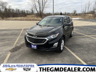 2021 Chevrolet Equinox LT AWD Conf&amp;ConvPkg w/18s HtdSeats PwrLiftgate RemoteStart FogLights BlackBowties
