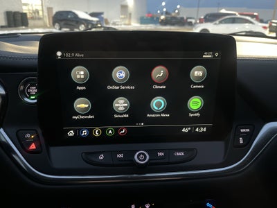 2024 Chevrolet Blazer 3LT FWD 2.0T Sound&TechnologyPkg w/20s Nav Bose RrCamMirror HD-SrrndVsn HtdLthr BlackBowties