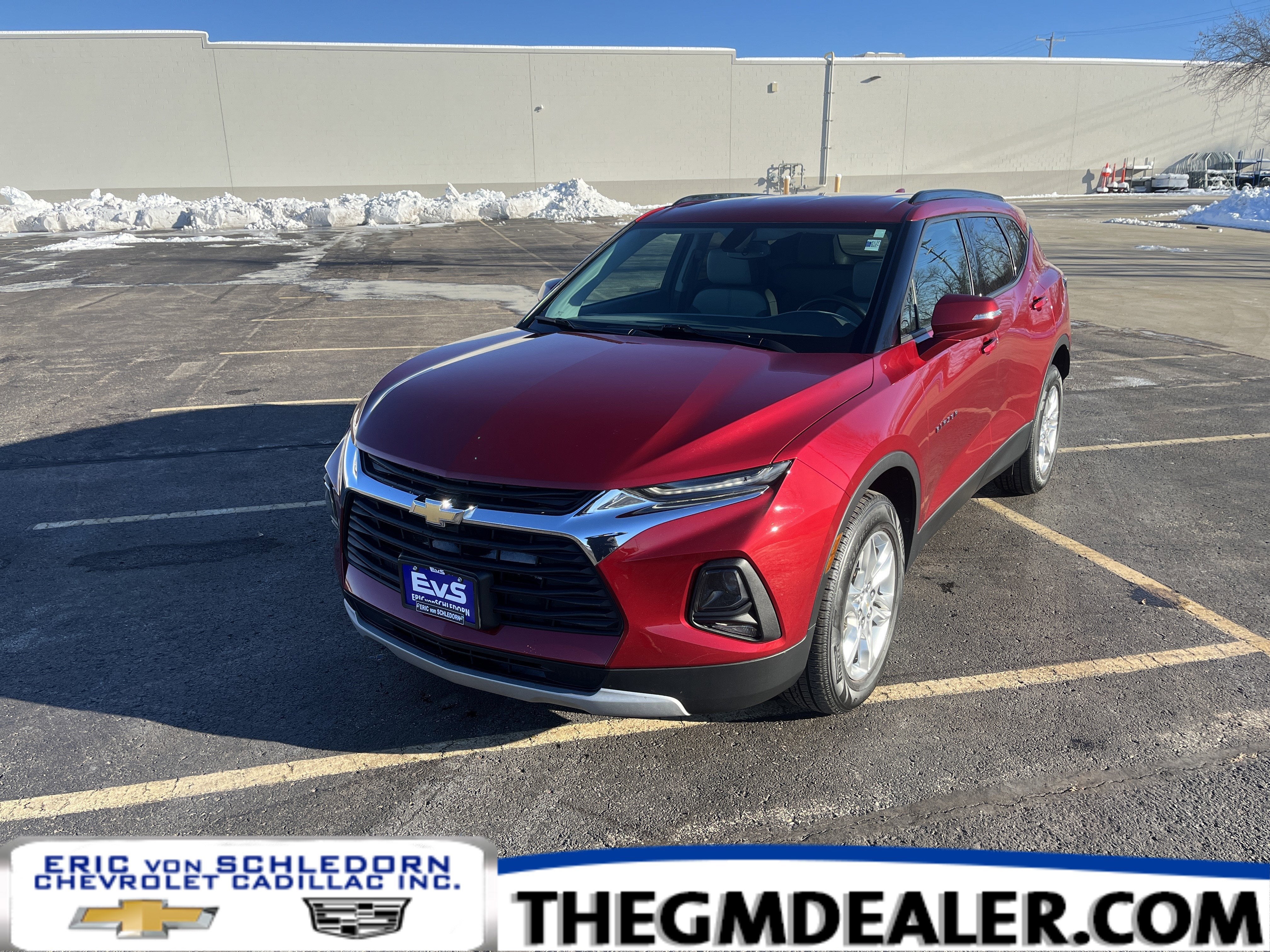 2019 Chevrolet Blazer 3LT