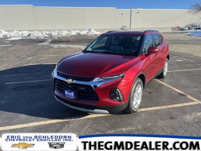 2019 Chevrolet Blazer 3LT FWD w/HtdLthr