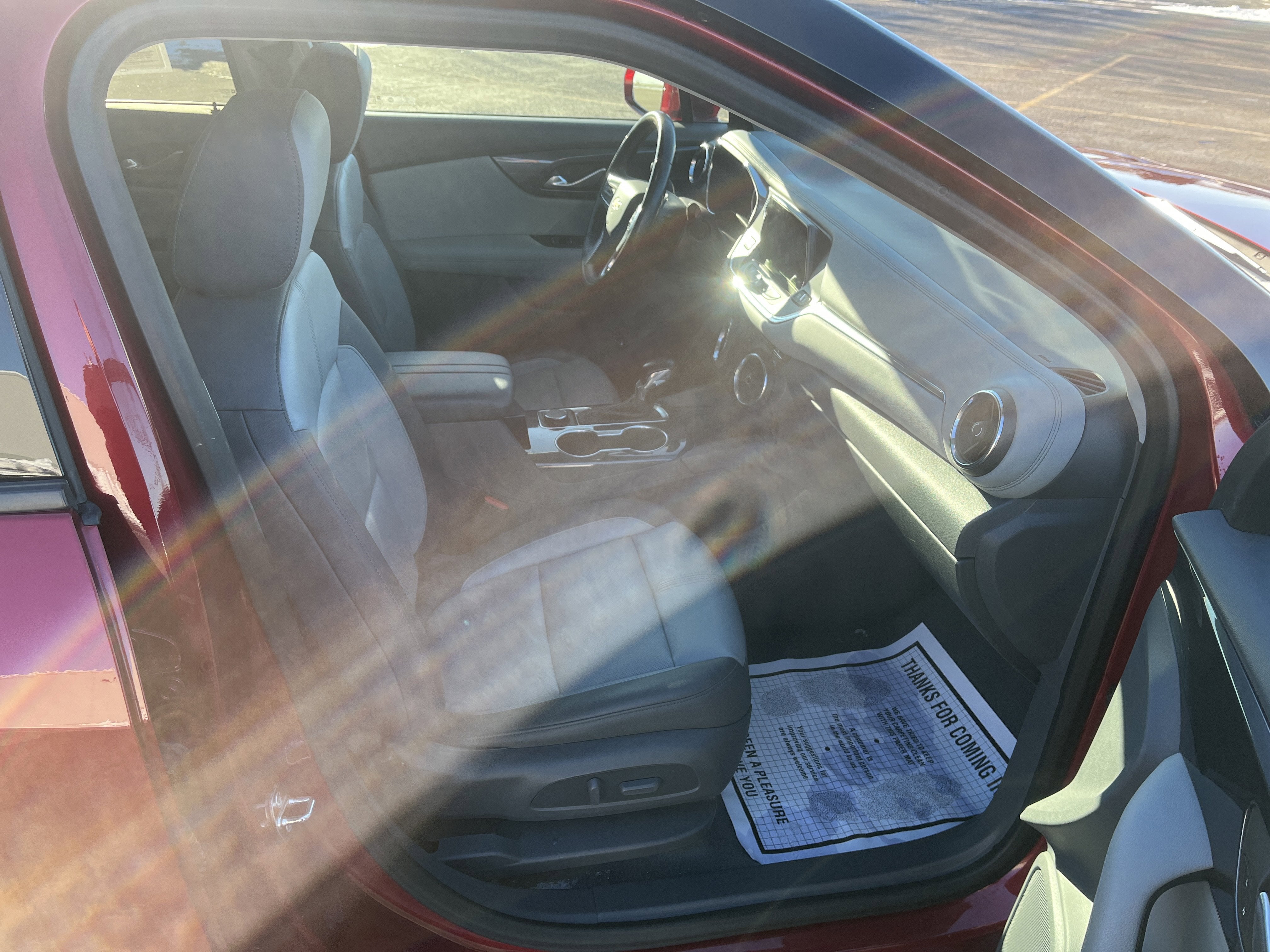 2019 Chevrolet Blazer 3LT FWD w/HtdLthr