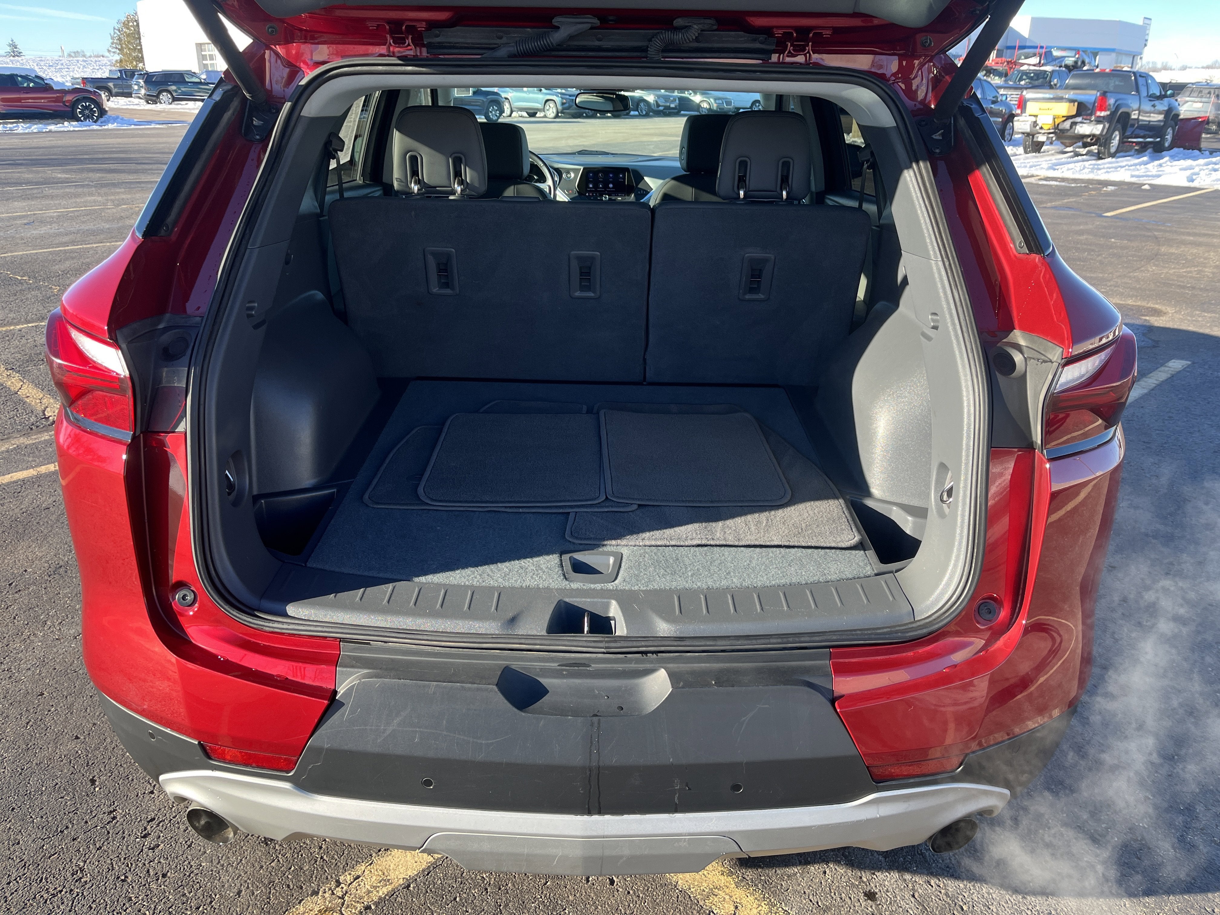 2019 Chevrolet Blazer 3LT FWD w/HtdLthr