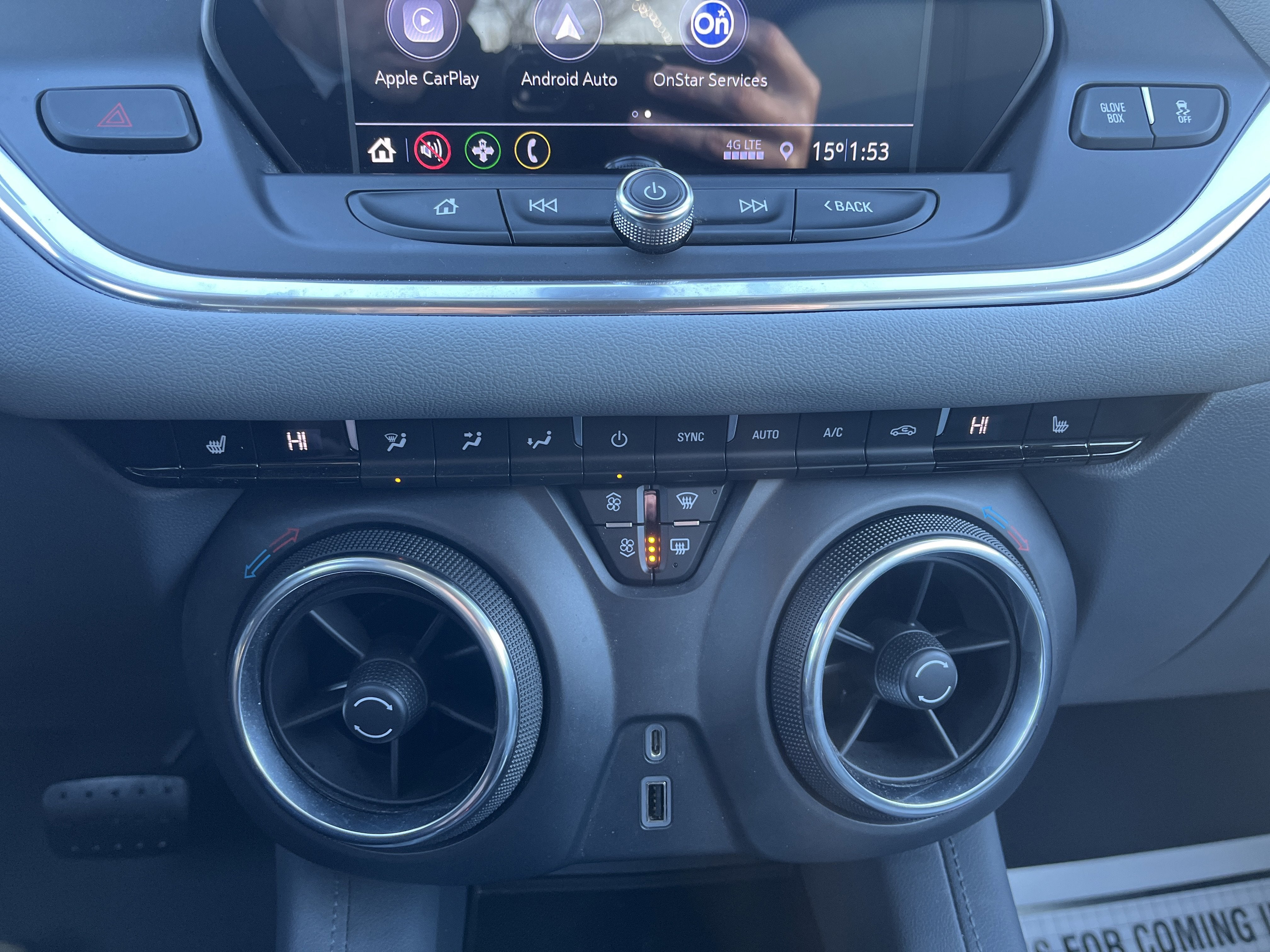 2019 Chevrolet Blazer 3LT FWD w/HtdLthr