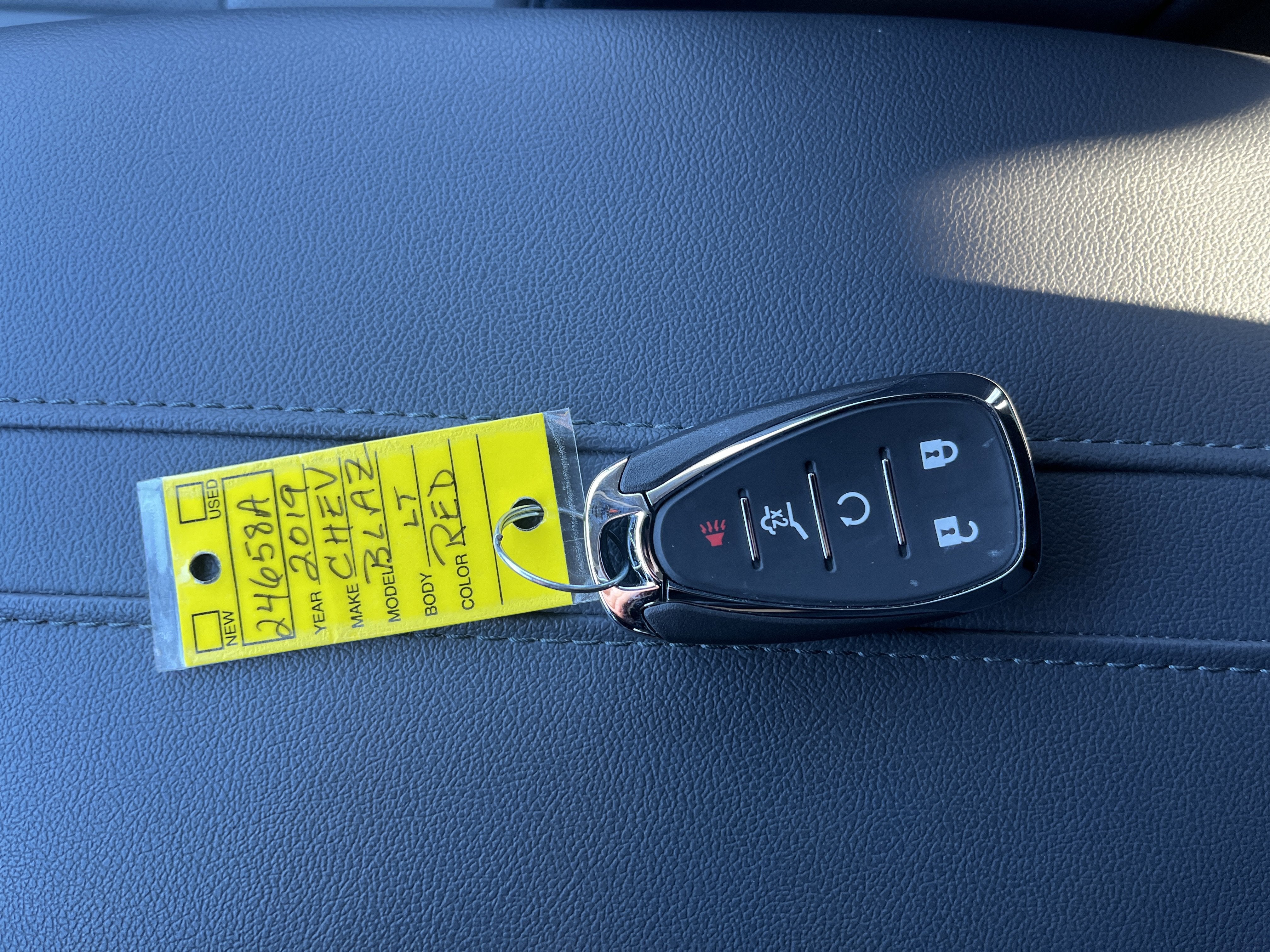 2019 Chevrolet Blazer 3LT FWD w/HtdLthr