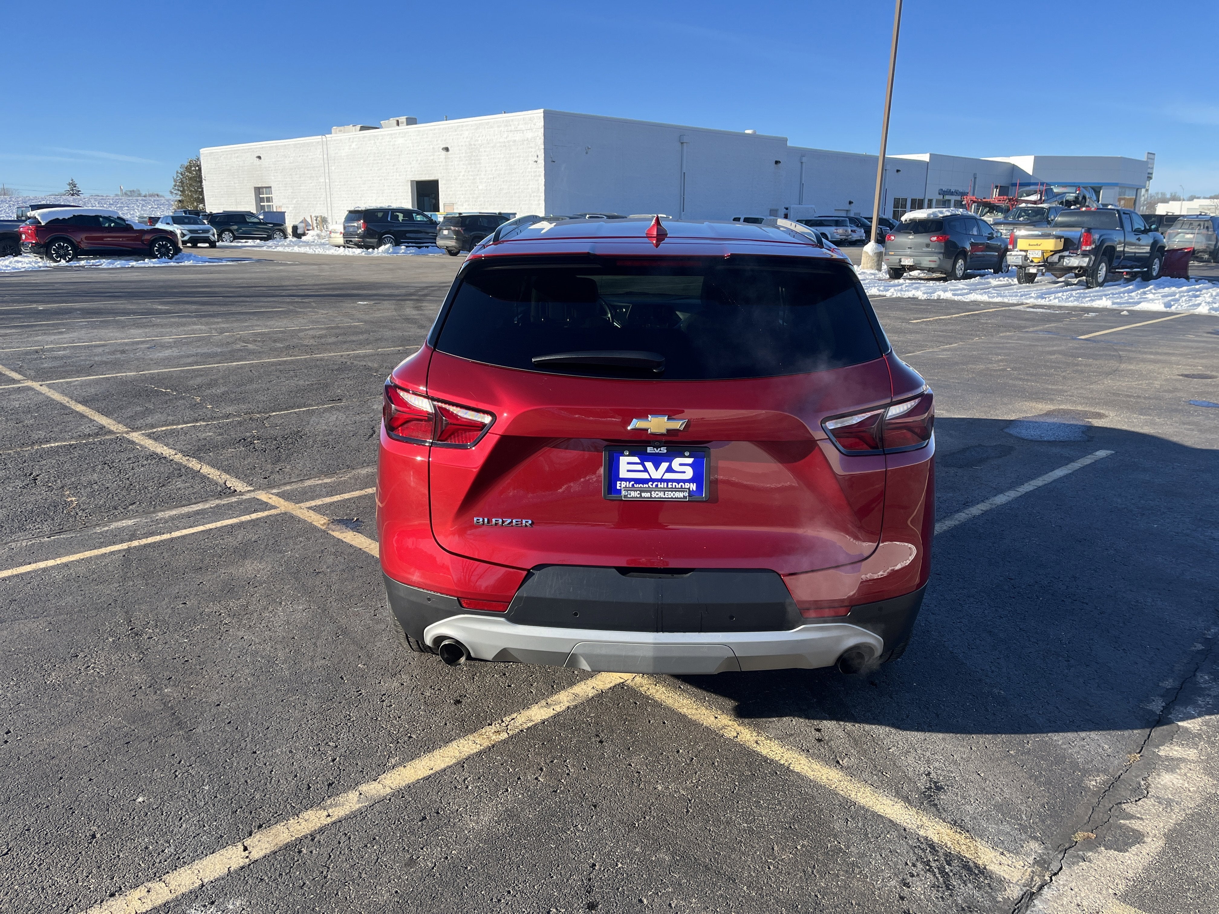 2019 Chevrolet Blazer 3LT FWD w/HtdLthr