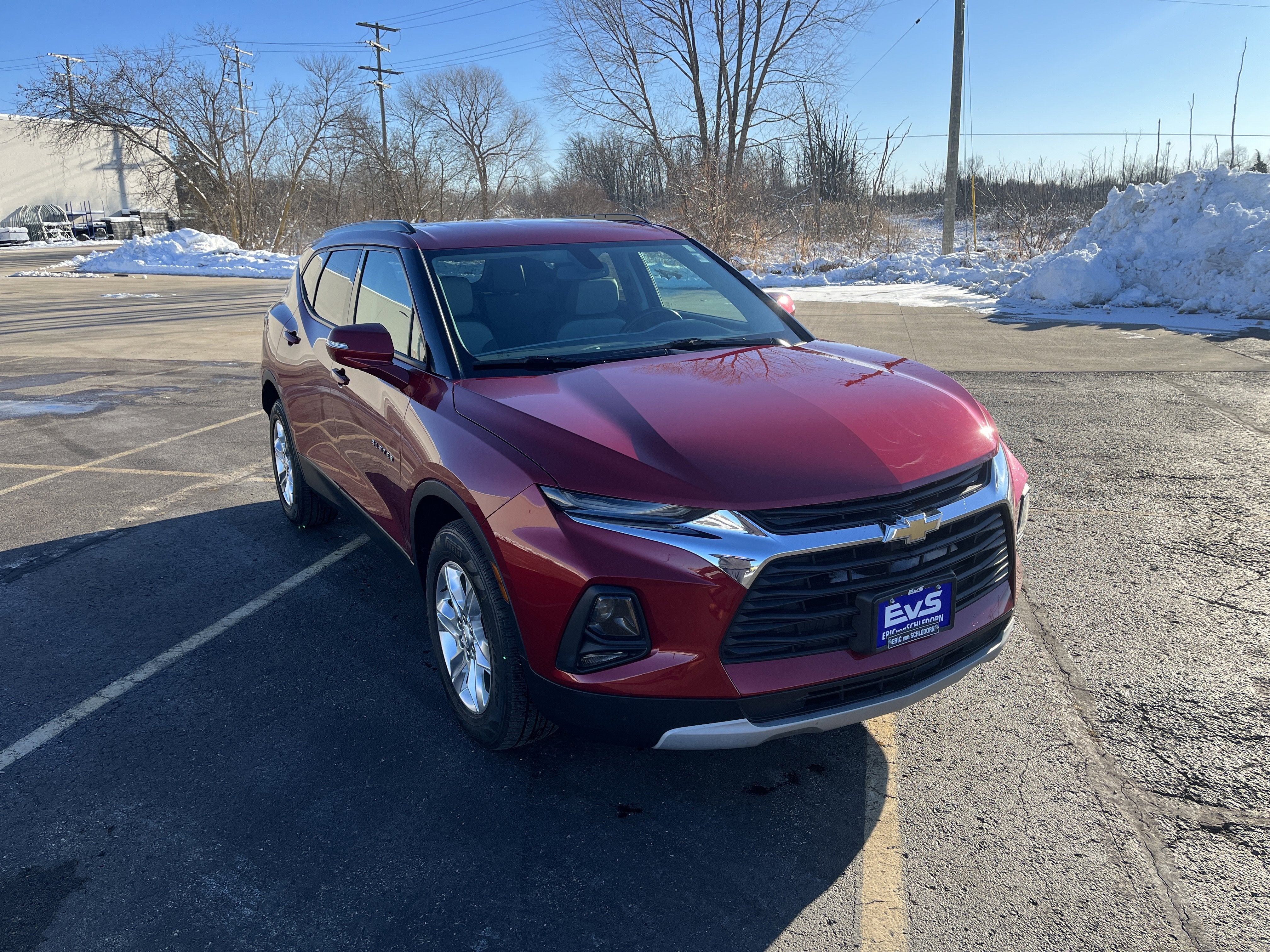 2019 Chevrolet Blazer 3LT FWD w/HtdLthr
