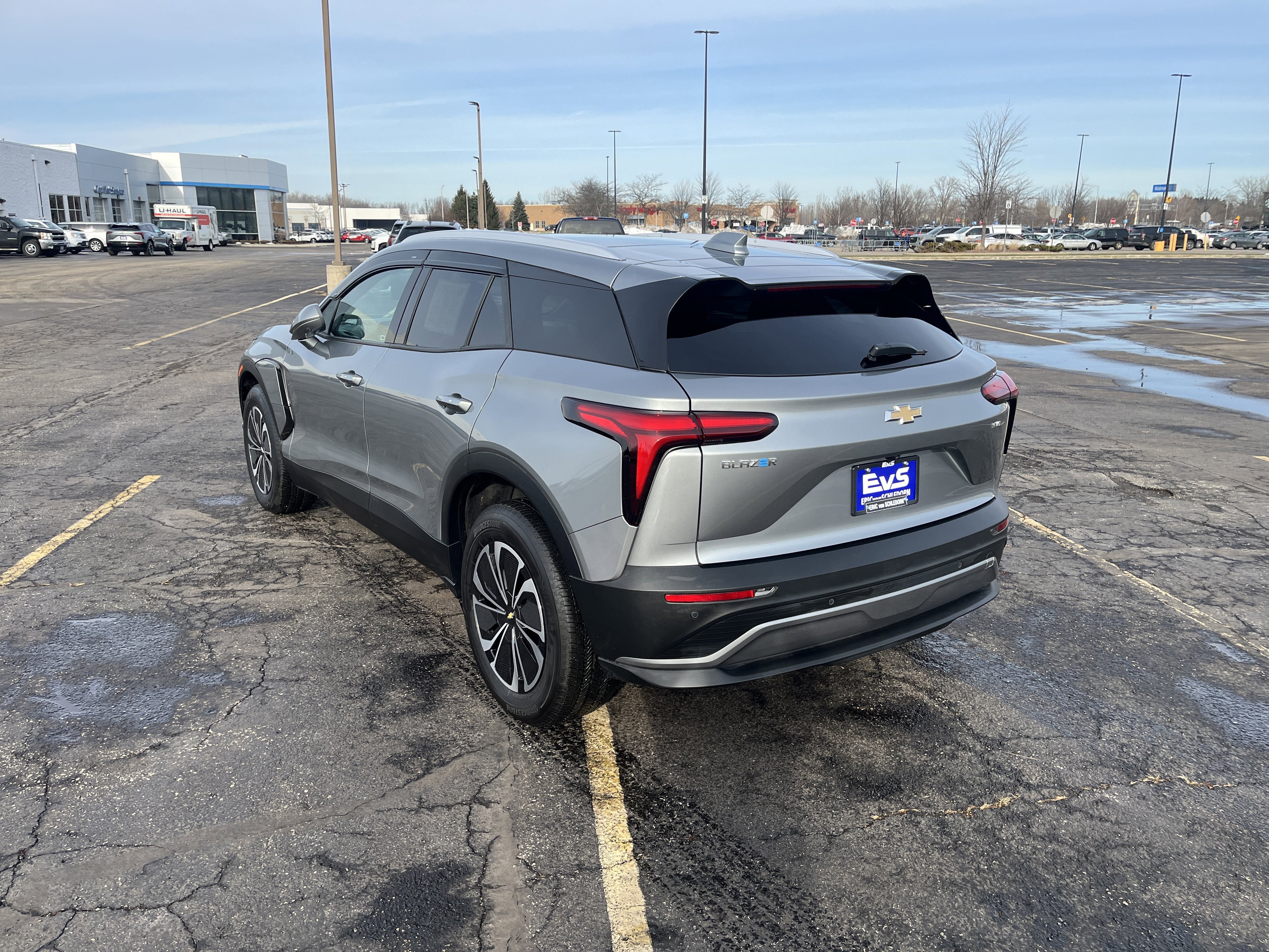 2024 Chevrolet Blazer EV LT eAWD Cmft&Conv Conv&DrvrConfPkgs w/Sunroof AdptvCrz HtdEvotex HtdStrngWhl 8-WayPwrDrvrSeat