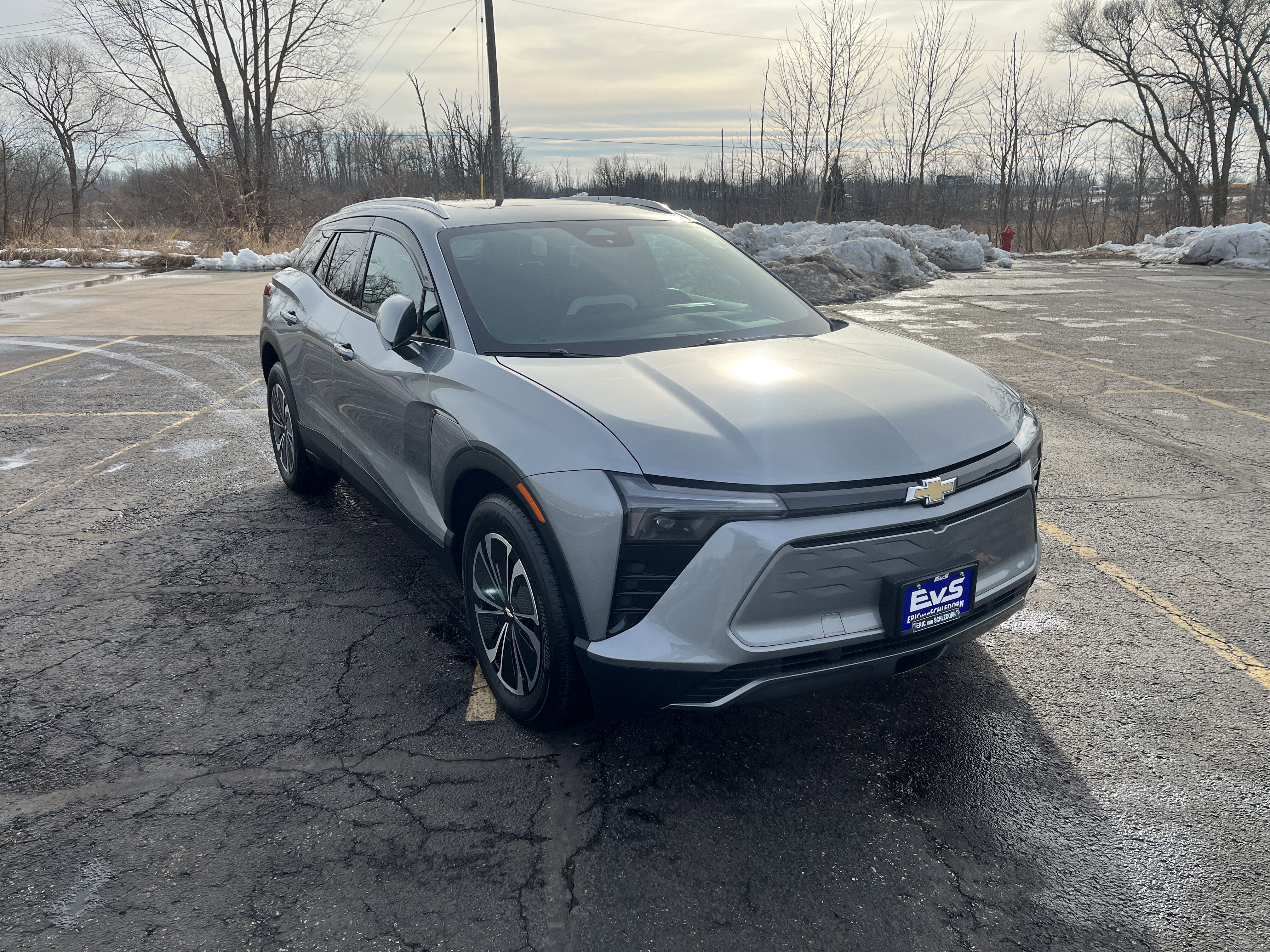 2024 Chevrolet Blazer EV LT eAWD Cmft&Conv Conv&DrvrConfPkgs w/Sunroof AdptvCrz HtdEvotex HtdStrngWhl 8-WayPwrDrvrSeat