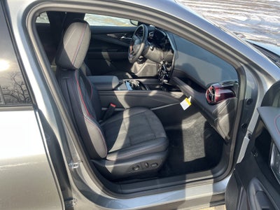 2025 Chevrolet Blazer EV RS eAWD w/Dual-LevelChargeCord 21s AdptvCrz HtdCldMemLthr HD-SrrndVsn