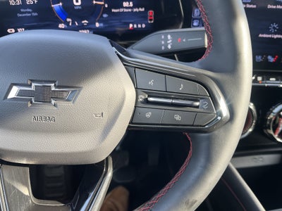 2025 Chevrolet Blazer EV RS eAWD w/Dual-LevelChargeCord 21s AdptvCrz HtdCldMemLthr HD-SrrndVsn