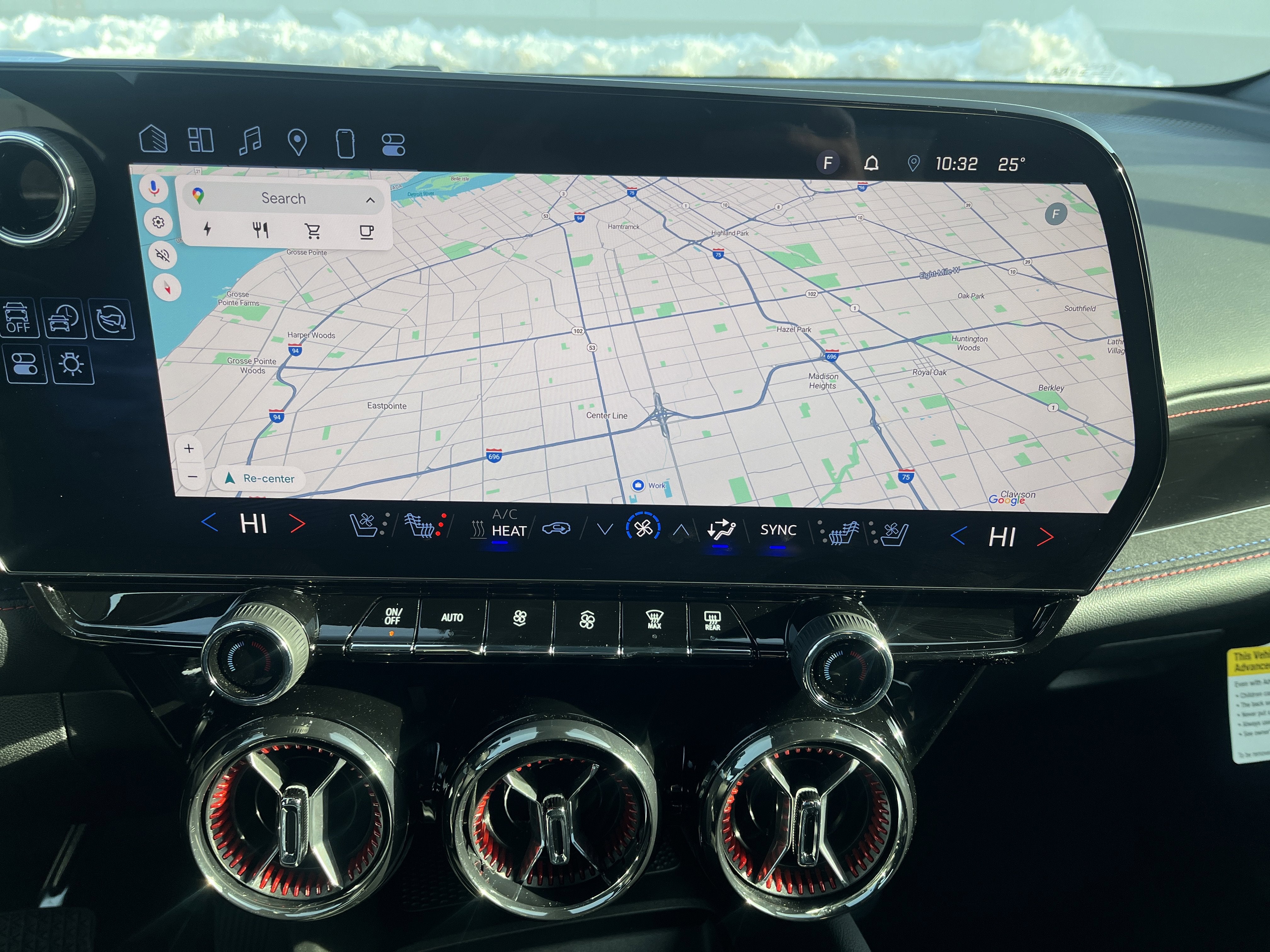 2025 Chevrolet Blazer EV RS eAWD w/Dual-LevelChargeCord 21s AdptvCrz HtdCldMemLthr HD-SrrndVsn