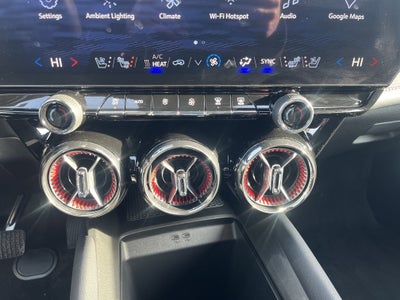 2025 Chevrolet Blazer EV RS eAWD w/Dual-LevelChargeCord 21s AdptvCrz HtdCldMemLthr HD-SrrndVsn