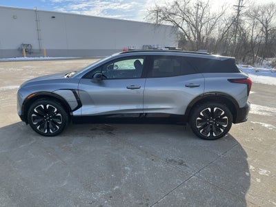 2025 Chevrolet Blazer EV RS eAWD w/Dual-LevelChargeCord 21s AdptvCrz HtdCldMemLthr HD-SrrndVsn