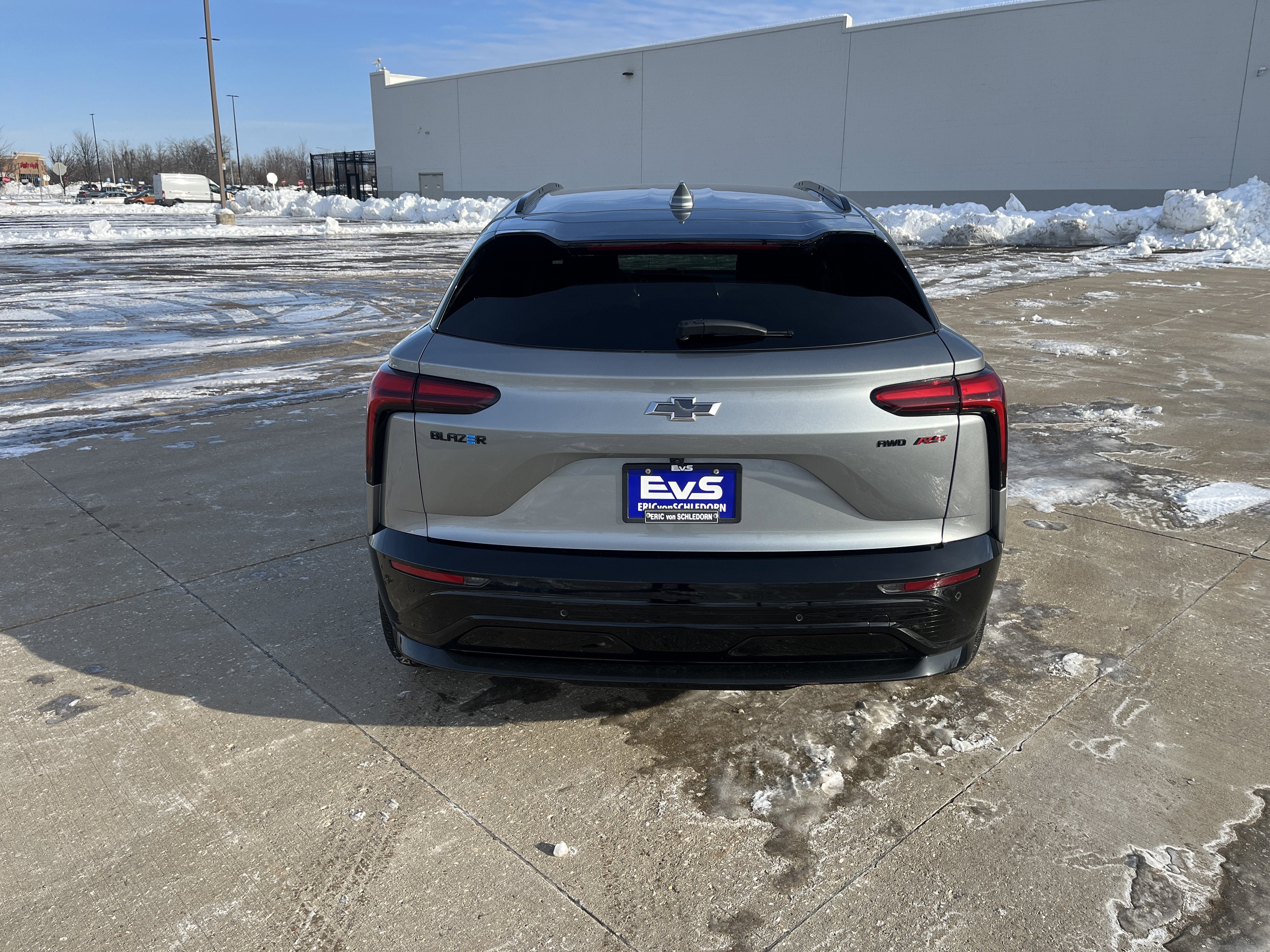 2025 Chevrolet Blazer EV RS eAWD w/Dual-LevelChargeCord 21s AdptvCrz HtdCldMemLthr HD-SrrndVsn
