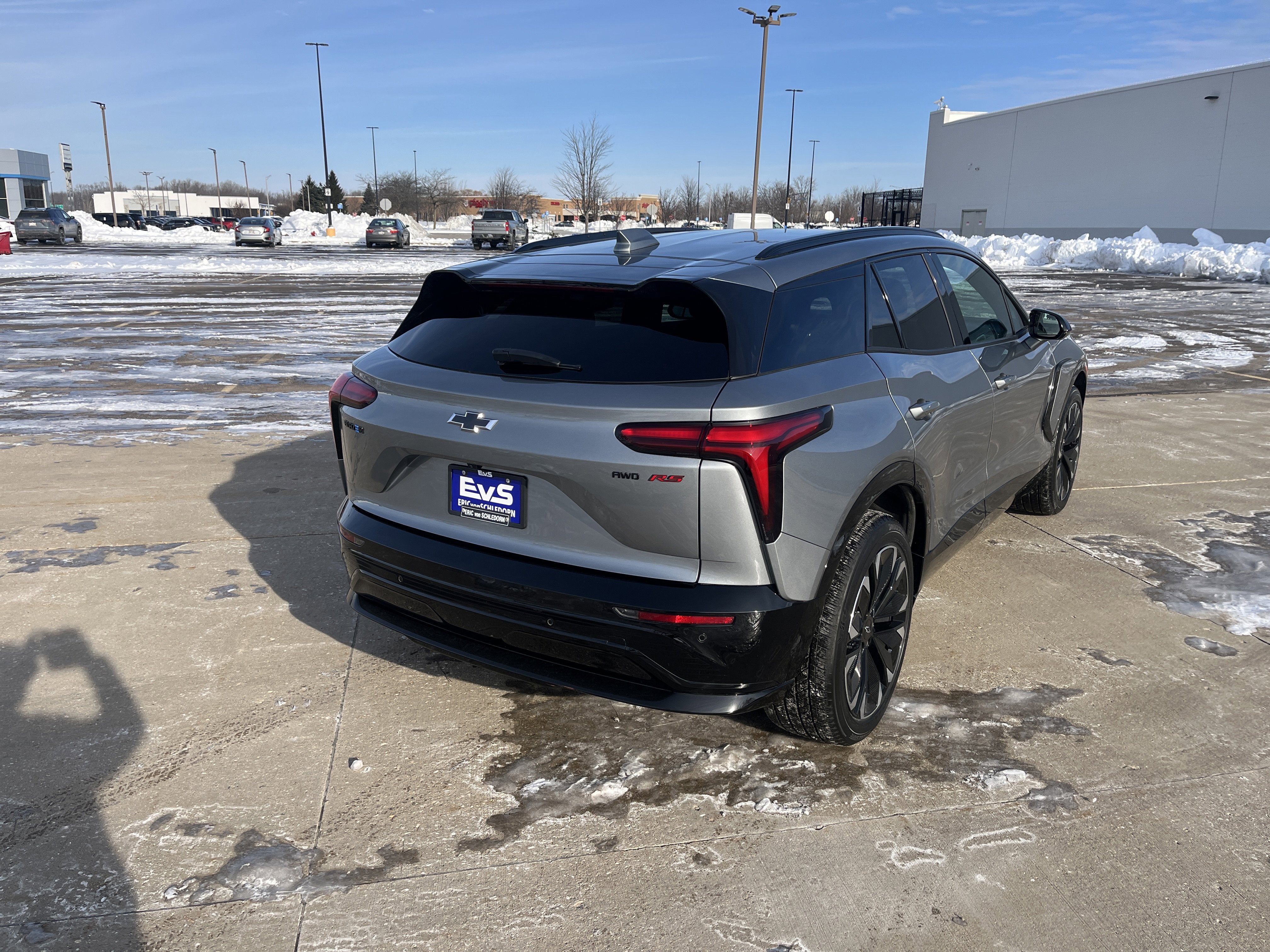 2025 Chevrolet Blazer EV RS eAWD w/Dual-LevelChargeCord 21s AdptvCrz HtdCldMemLthr HD-SrrndVsn