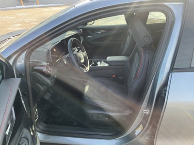 2025 Chevrolet Blazer EV RS eAWD w/Dual-LevelChargeCord 21s AdptvCrz HtdCldMemLthr HD-SrrndVsn