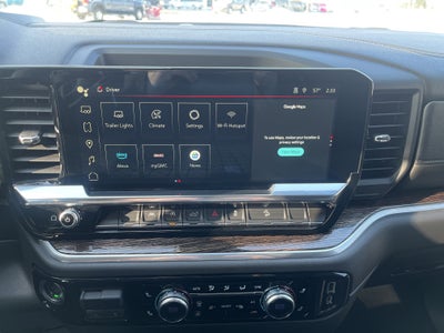 2025 GMC Sierra 1500 Elevation X31 Crew Cab 4WD 3.0L DuramaxDiesel w/HtdSeats HtdSteeringWheel 10-WayPwrDrvrSeat