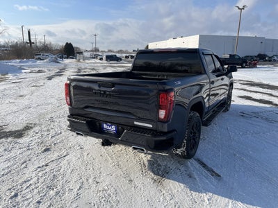 2025 GMC Sierra 1500 Elevation X31 Crew Cab 4WD 3.0L DuramaxDiesel w/HtdSeats HtdSteeringWheel 10-WayPwrDrvrSeat
