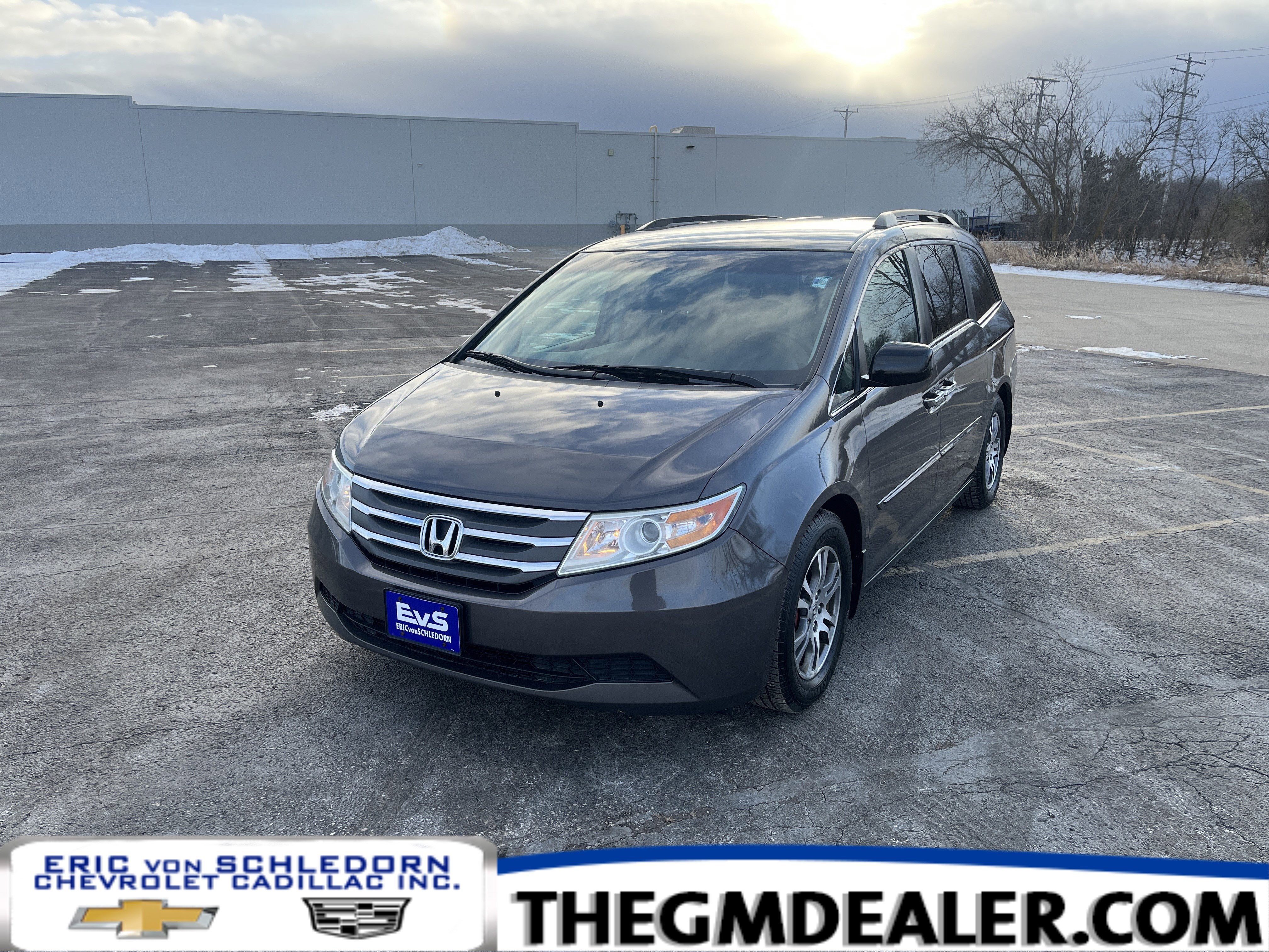 2012 Honda Odyssey EX