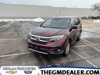 2021 Honda Pilot EX AWD w/AdaptiveCruise HeatedSeats
