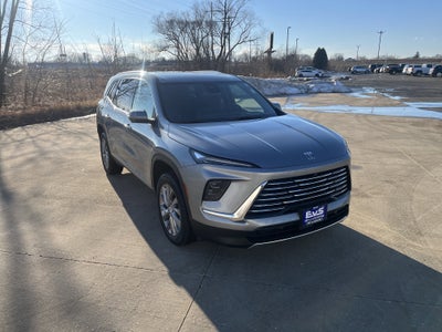 2025 Buick Enclave Preferred AWD w/Heated Seats HtdSteeringWheel Bose 20s HD-SurroundVision