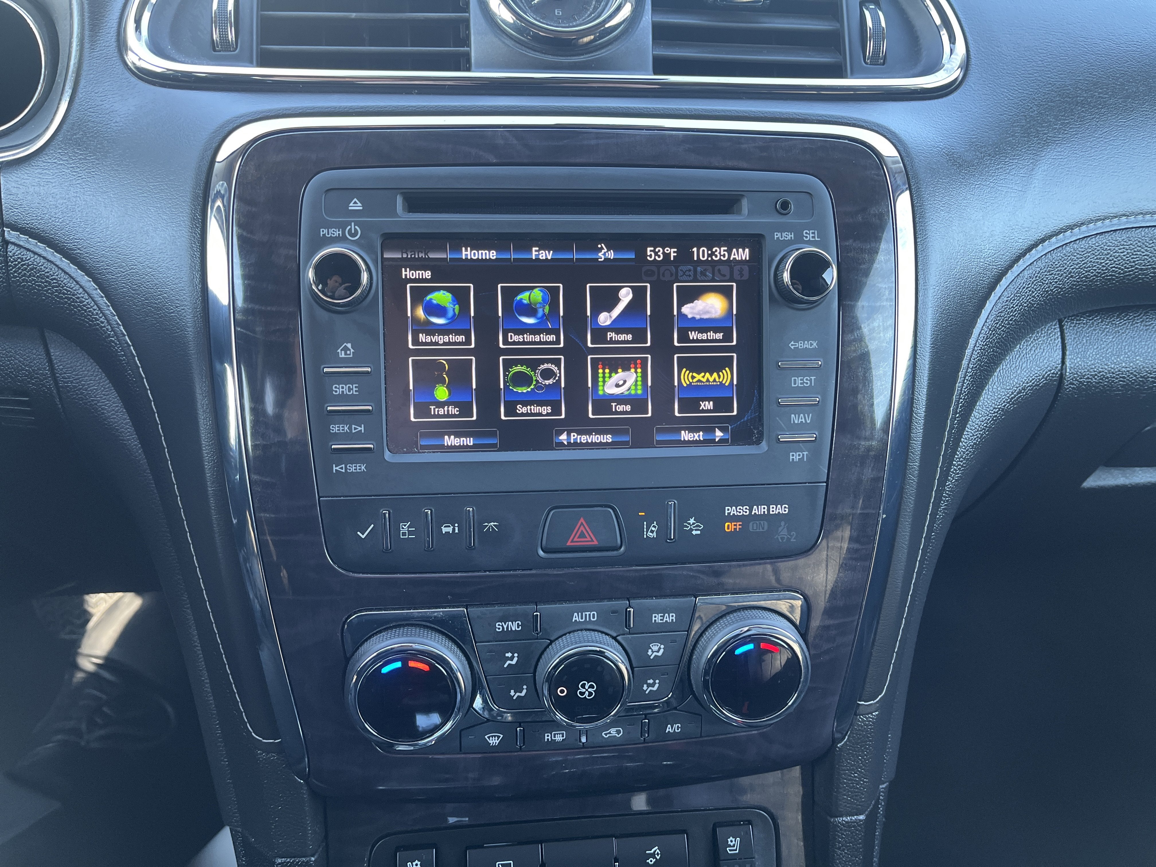 2017 Buick Enclave Premium AWD w/Nav HtdCldMemLthr