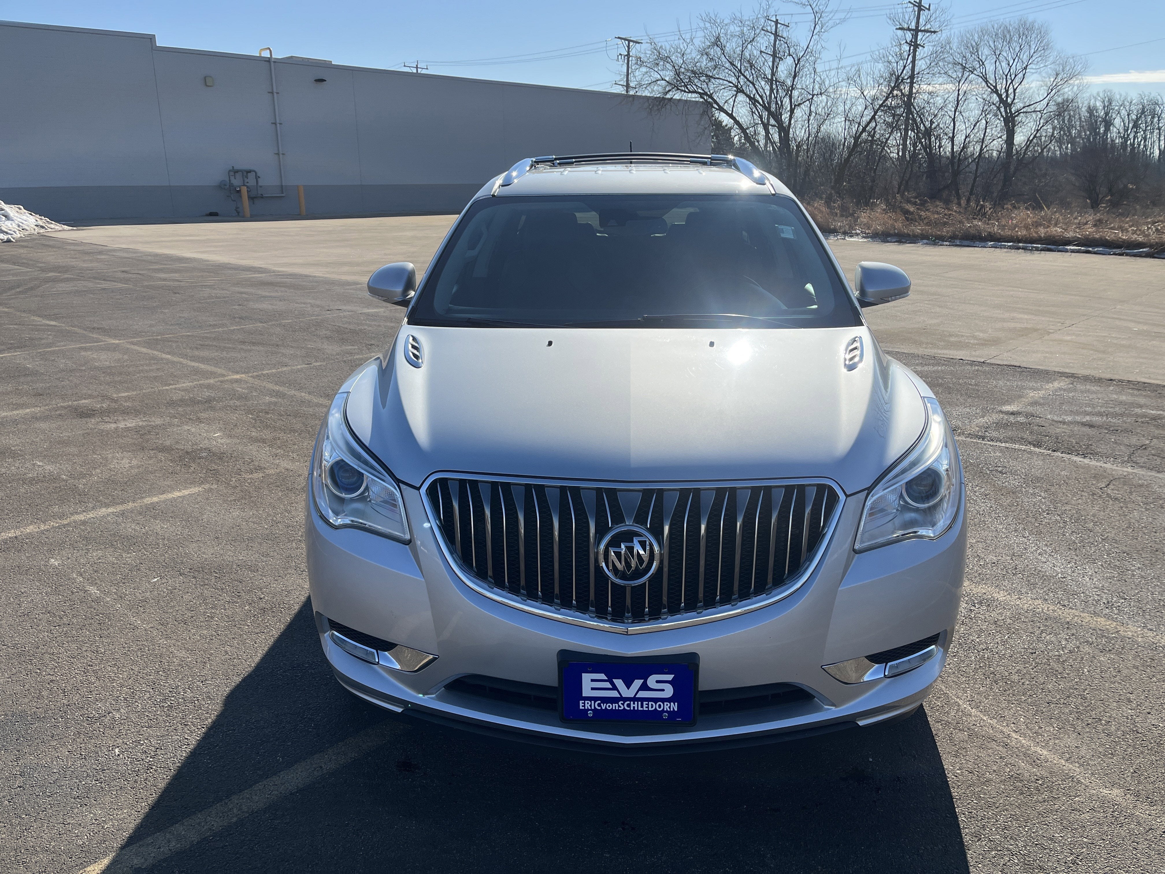 2017 Buick Enclave Premium AWD w/Nav HtdCldMemLthr