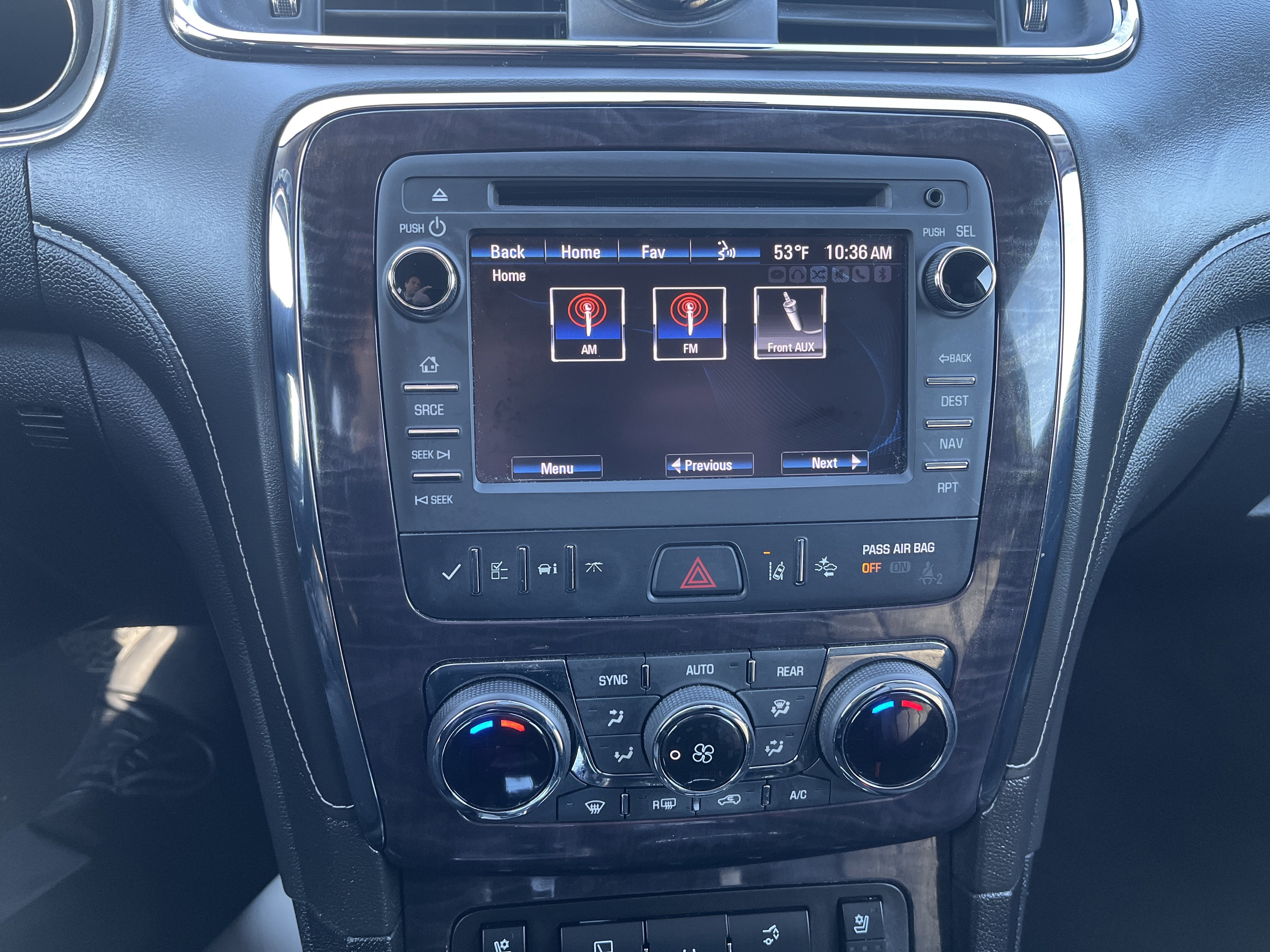 2017 Buick Enclave Premium AWD w/Nav HtdCldMemLthr