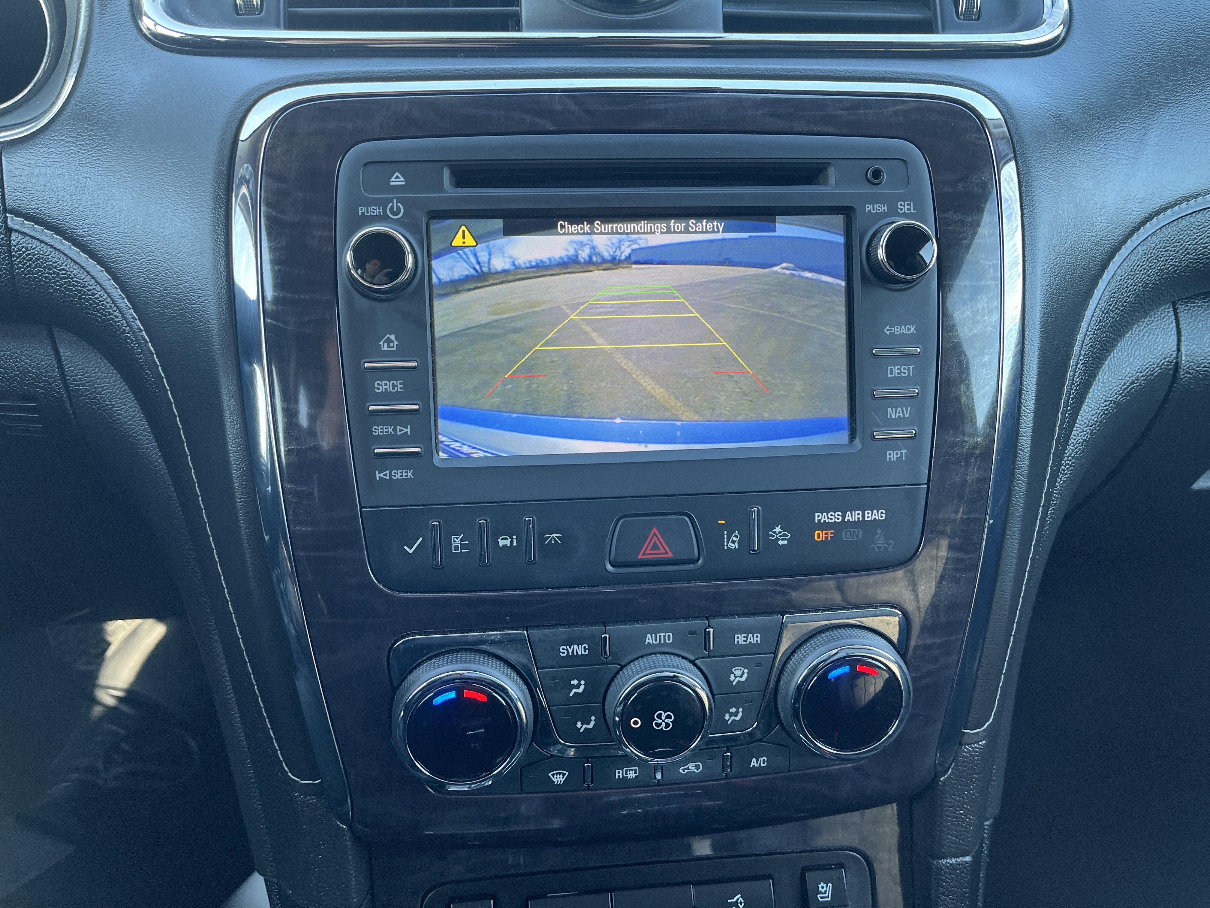 2017 Buick Enclave Premium AWD w/Nav HtdCldMemLthr