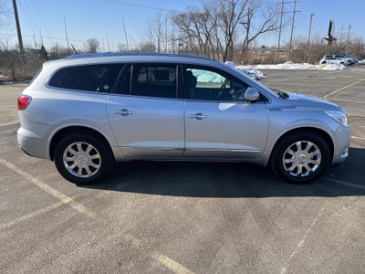 2017 Buick Enclave Premium AWD w/Nav HtdCldMemLthr