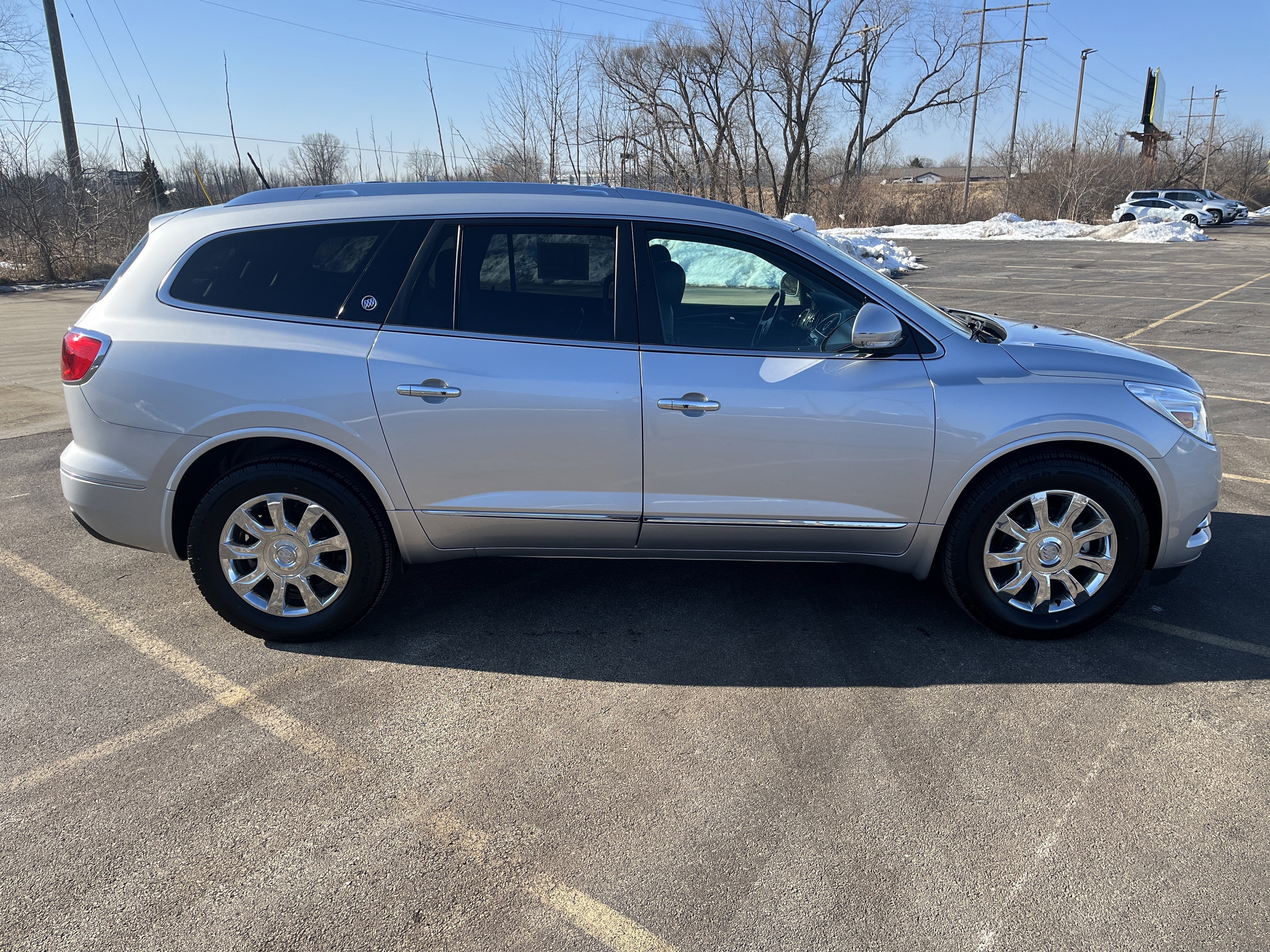 2017 Buick Enclave Premium AWD w/Nav HtdCldMemLthr