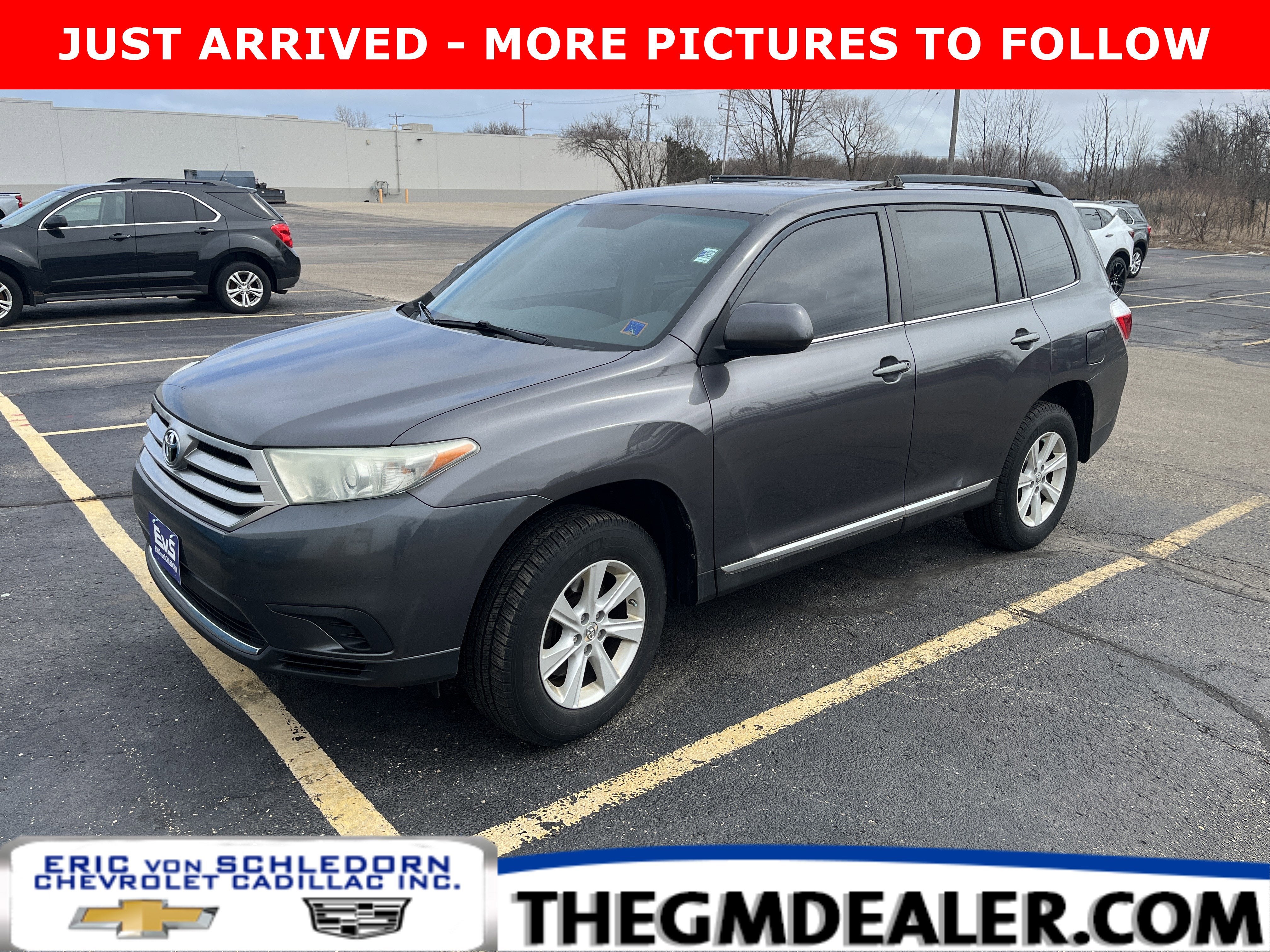 2013 Toyota Highlander V6 4WD