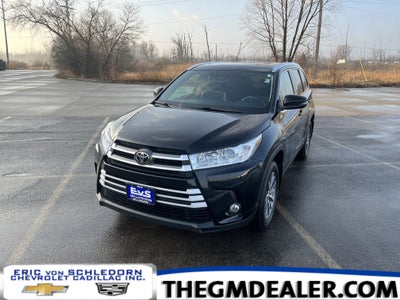 2019 Toyota Highlander XLE AWD V6 w/Sunroof Nav HeatedLeatherSeats
