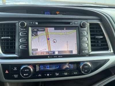 2019 Toyota Highlander XLE AWD V6 w/Sunroof Nav HeatedLeatherSeats