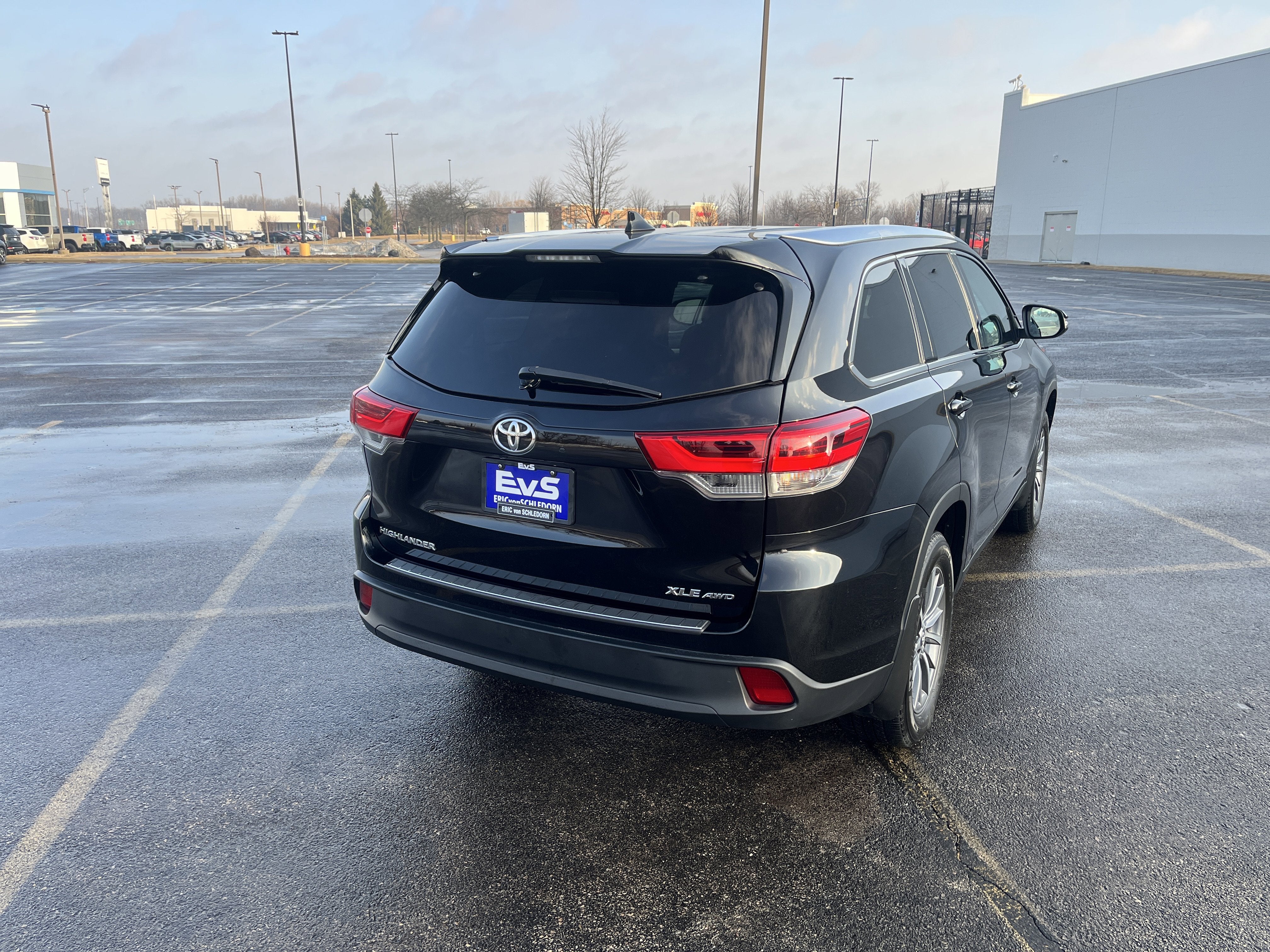 2019 Toyota Highlander XLE AWD V6 w/Sunroof Nav HeatedLeatherSeats