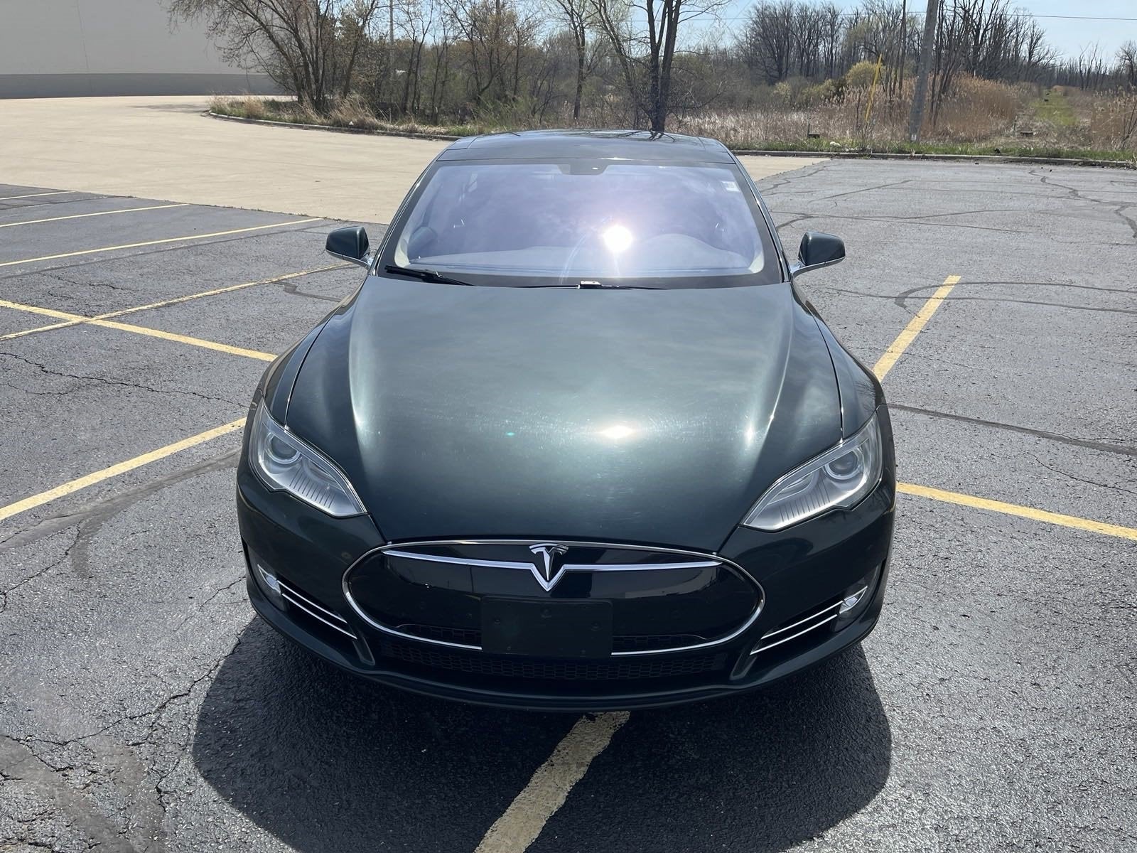 Used 2014 Tesla Model S S with VIN 5YJSA1H16EFP33011 for sale in Saukville, WI