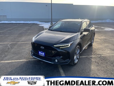 2023 Subaru Solterra Limited AWD w/Nav HtdMemLthr HtdSteeringWheel