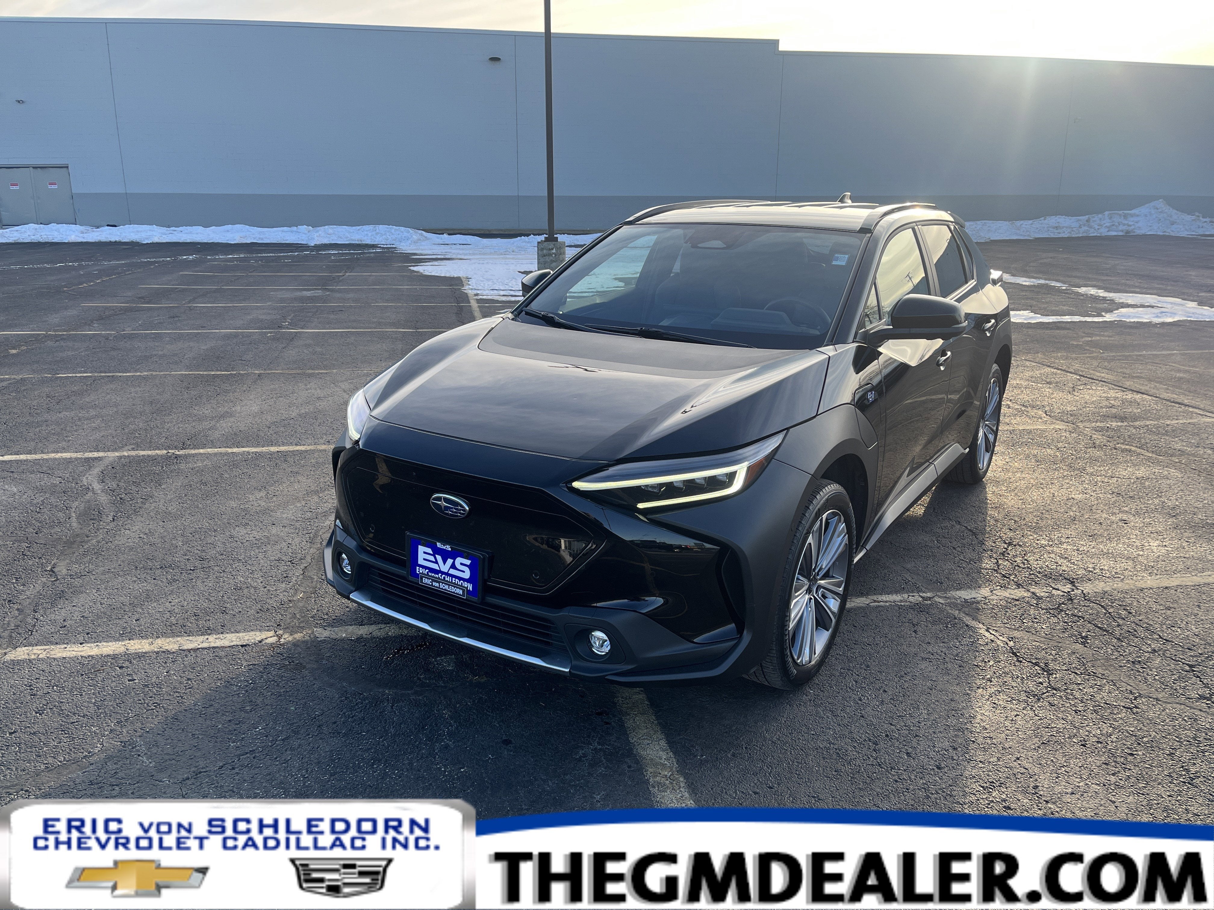 2023 Subaru Solterra Limited AWD w/Nav HtdMemLthr HtdSteeringWheel