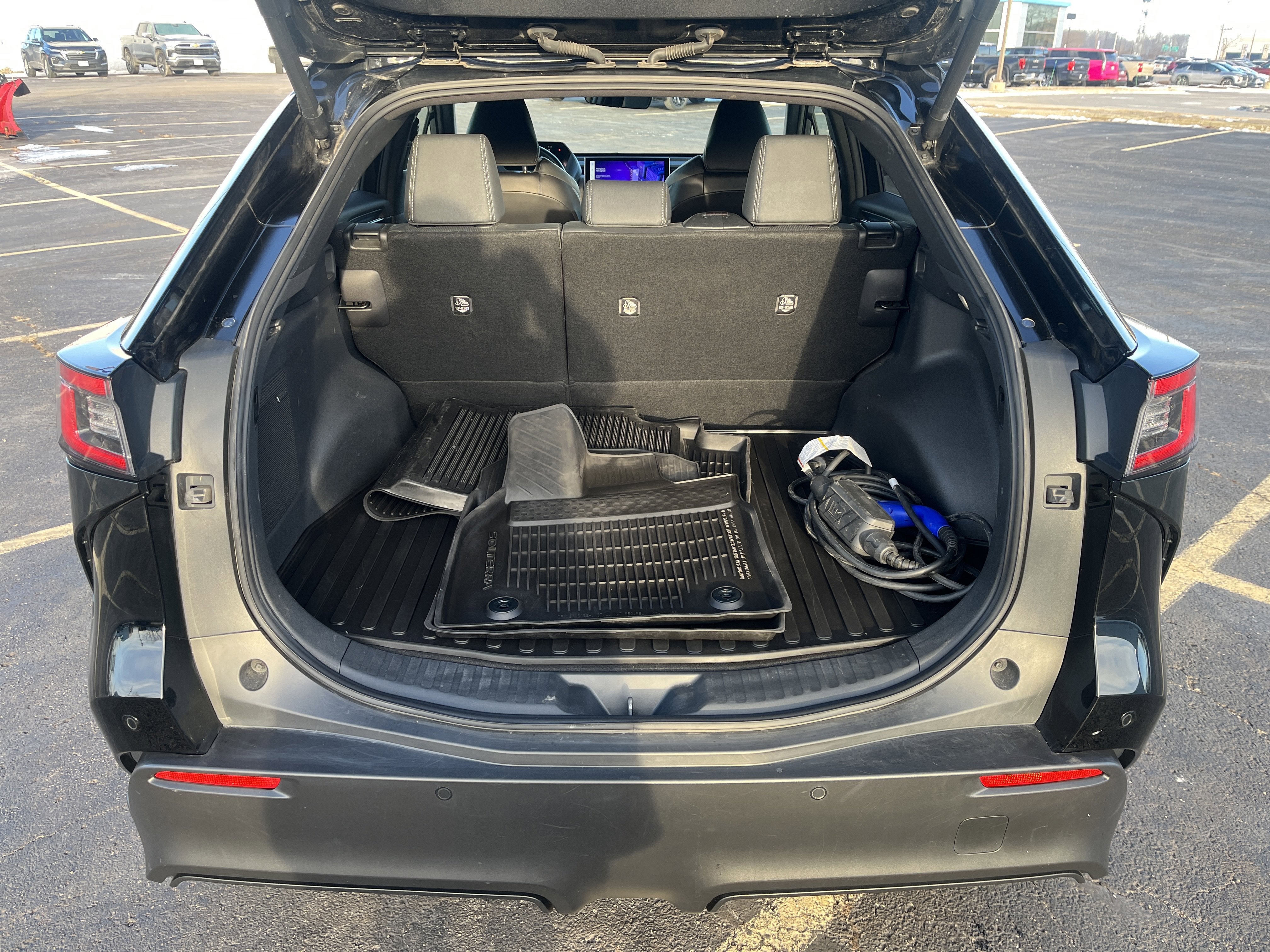 2023 Subaru Solterra Limited AWD w/Nav HtdMemLthr HtdSteeringWheel