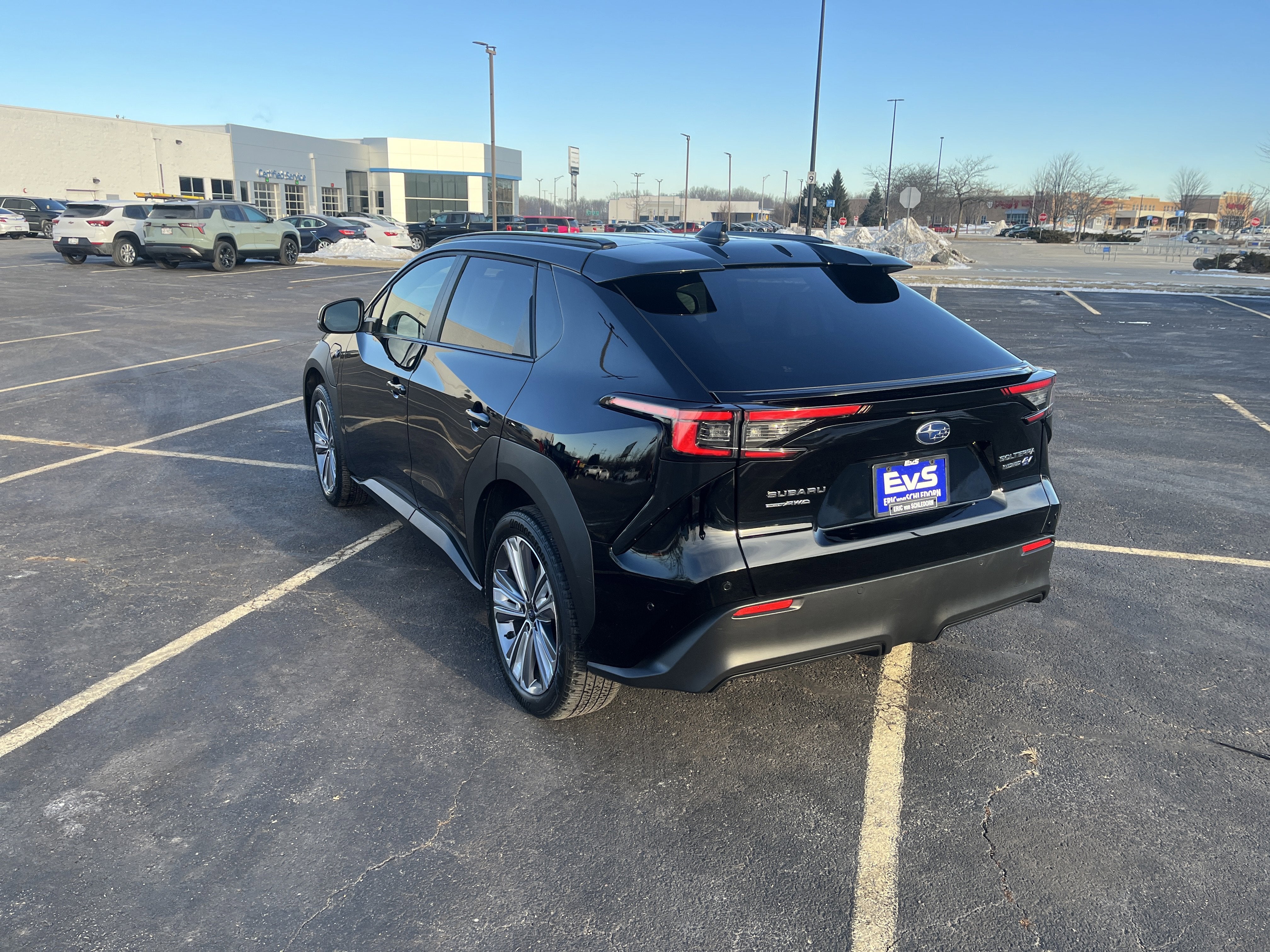2023 Subaru Solterra Limited AWD w/Nav HtdMemLthr HtdSteeringWheel