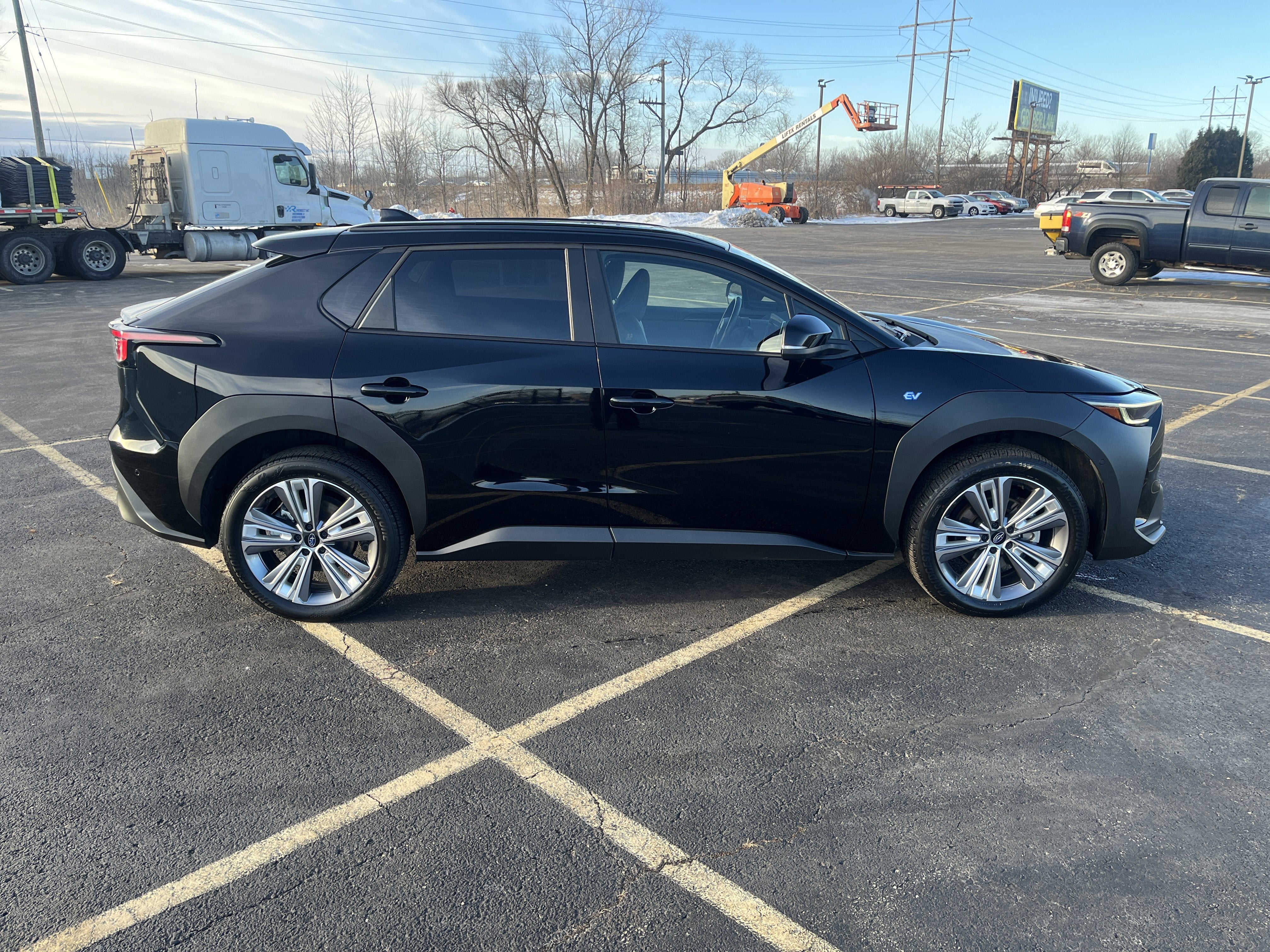 2023 Subaru Solterra Limited AWD w/Nav HtdMemLthr HtdSteeringWheel