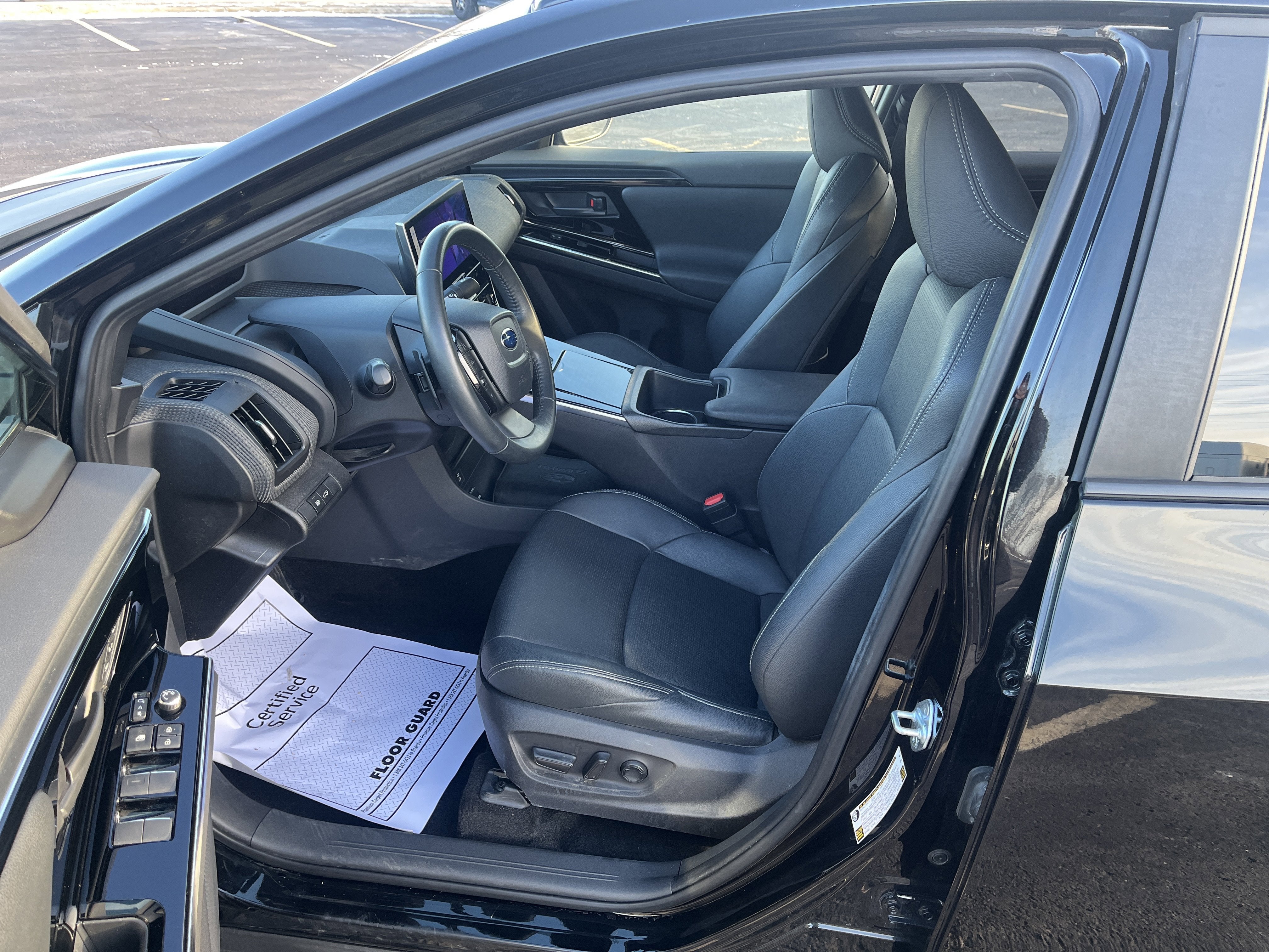 2023 Subaru Solterra Limited AWD w/Nav HtdMemLthr HtdSteeringWheel