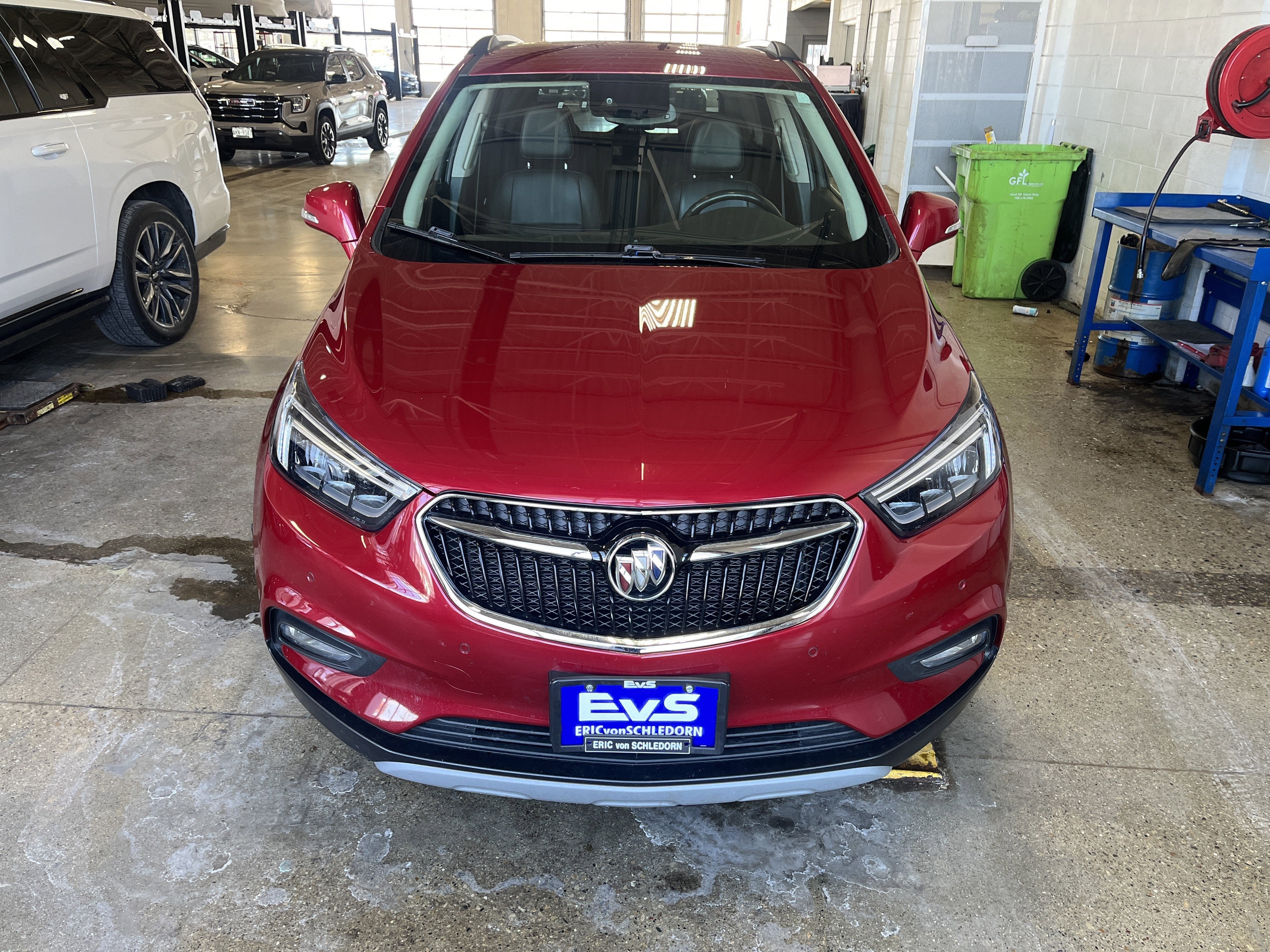 2019 Buick Encore Essence FWD Safety2Pkg w/Frt&RearParkAssist HtdMemLthr HtdSteeringWheel 8-WayPwrDrvrSeat RemoteStart