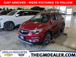 2019 Buick Encore Essence FWD Safety2Pkg w/Frt&amp;RearParkAssist HtdMemLthr HtdSteeringWheel 8-WayPwrDrvrSeat RemoteStart