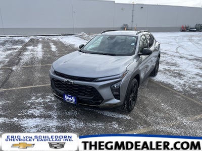 2025 Chevrolet Trax ACTIV DrvrConf Winter/SummerMatPkgs w/AdptvCrz HtdSeats HtdSteeringWheel
