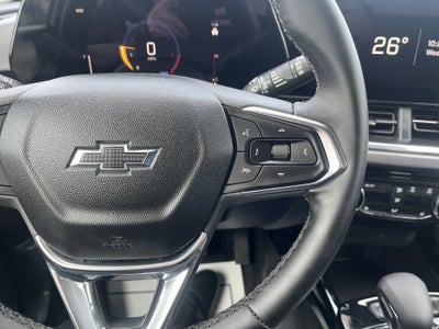 2025 Chevrolet Trax ACTIV DrvrConf Winter/SummerMatPkgs w/AdptvCrz HtdSeats HtdSteeringWheel